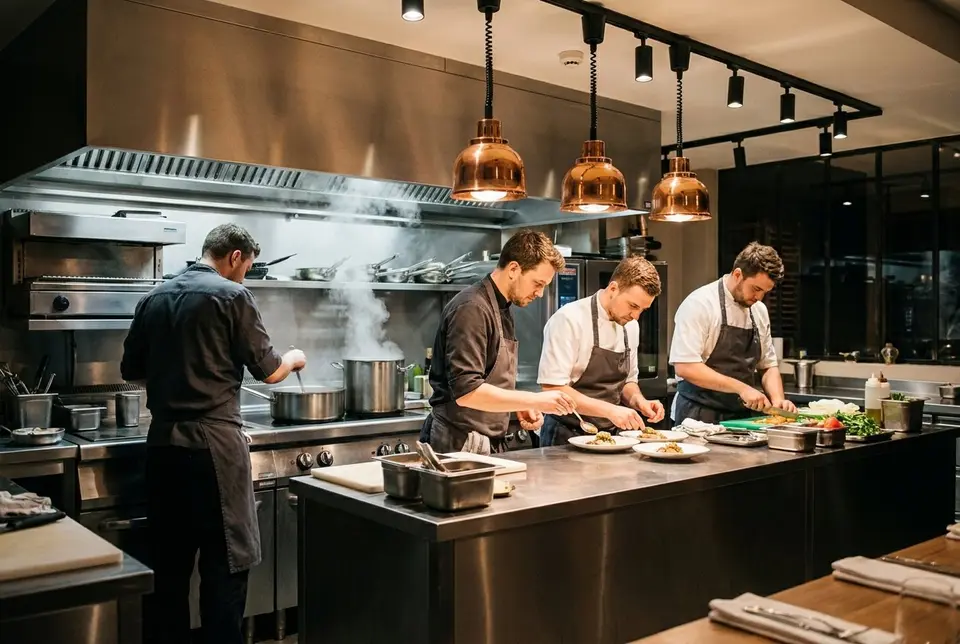Kochbekleidung & Gastronomie