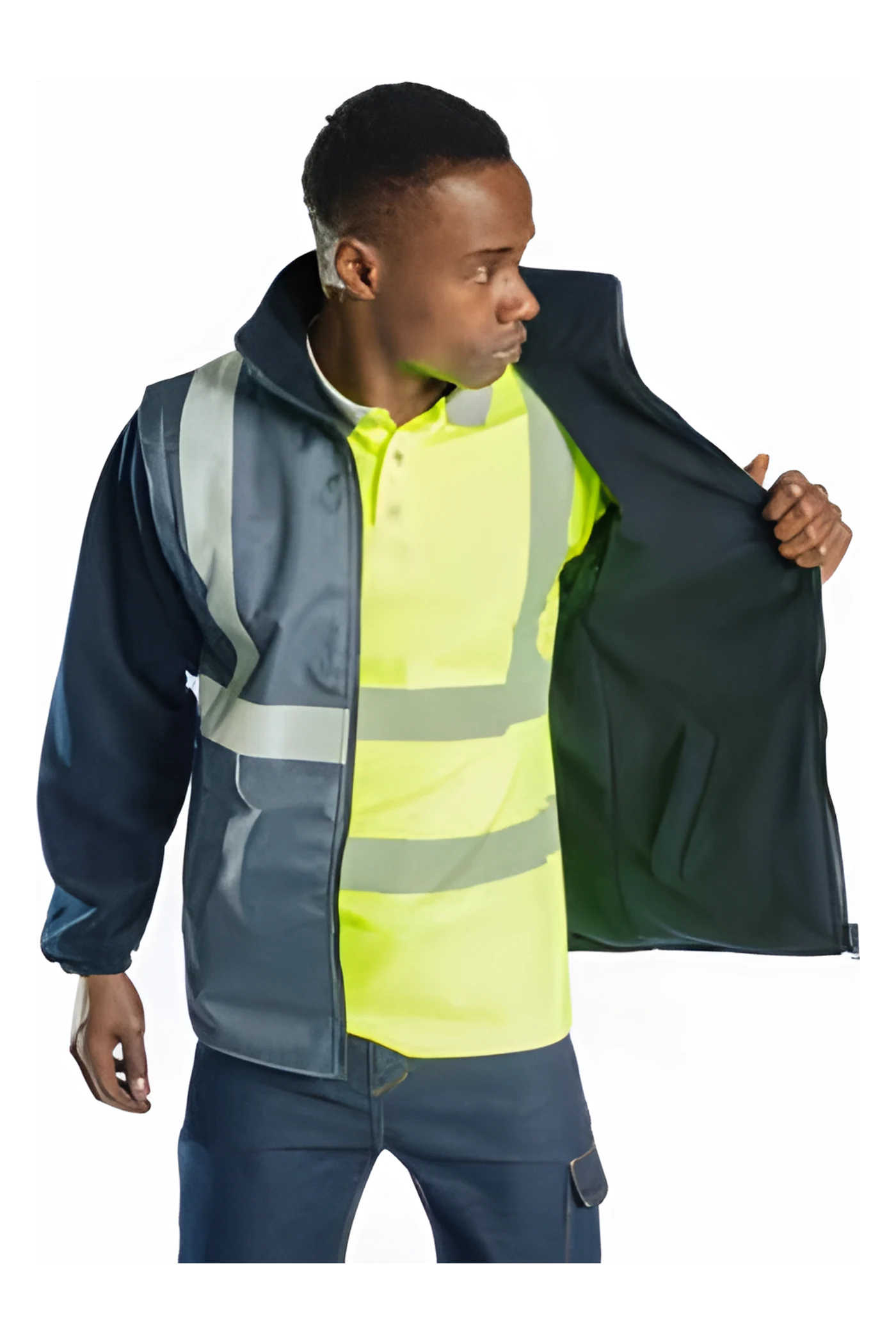 Alaska 5-in-1-Parka (SW4124) – Rückansicht