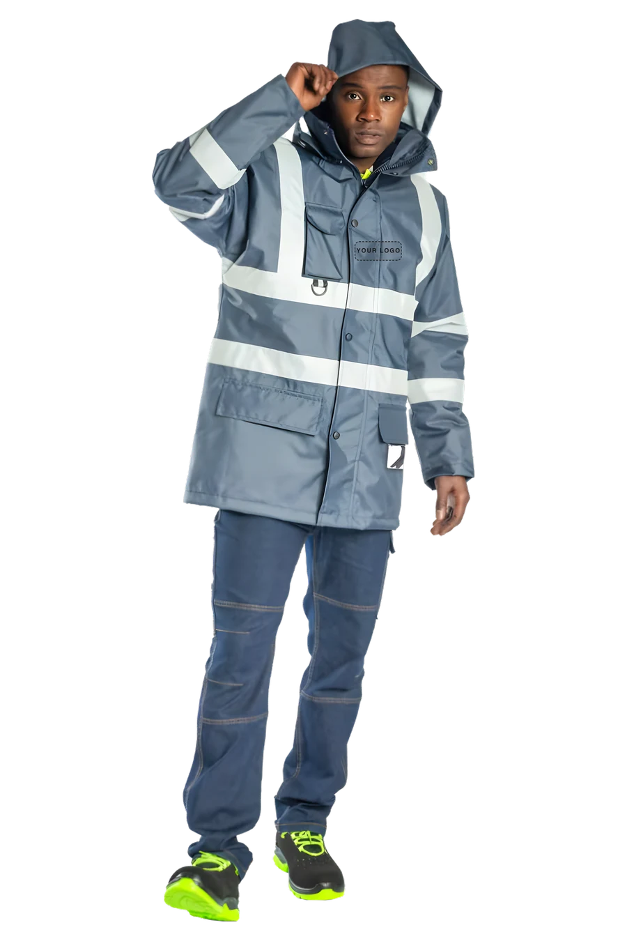 Alaska Warnschutz-Parka 5-in-1 (SW4124)