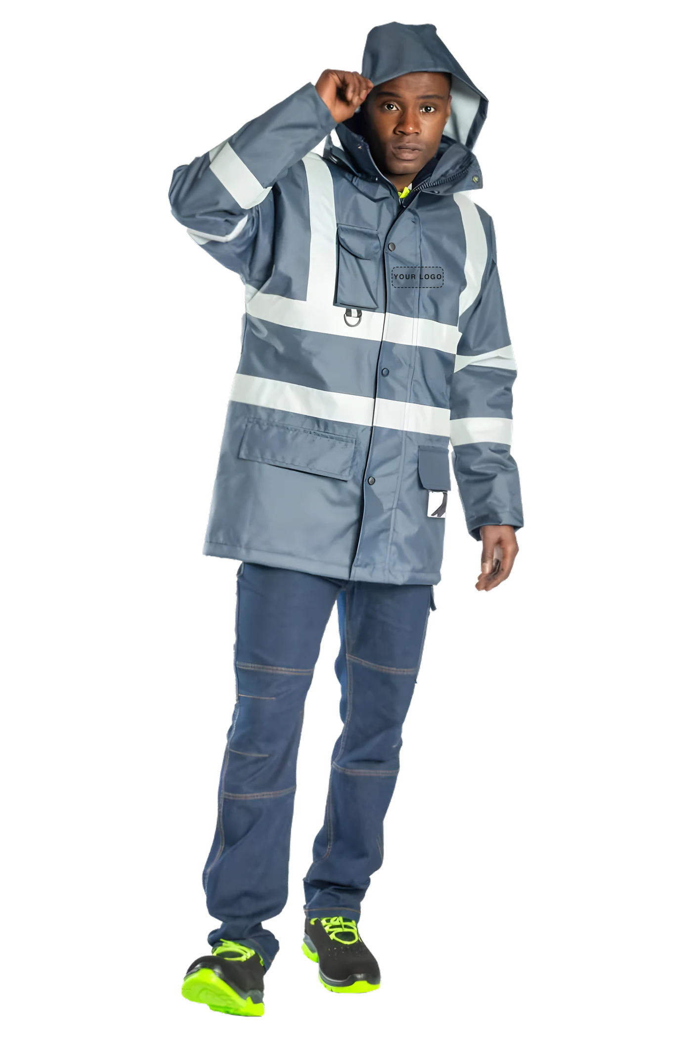 Alaska 5-in-1-Parka (SW4124) – Frontansicht