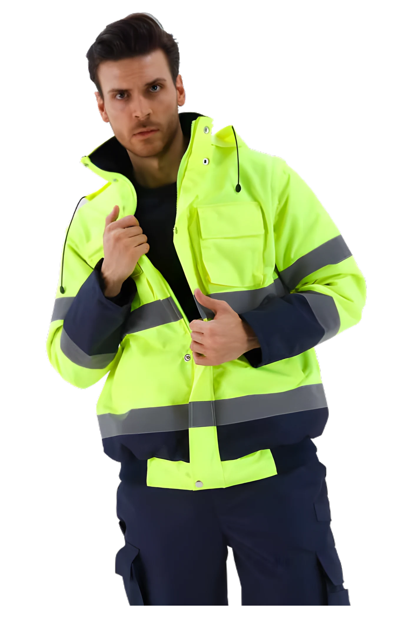 Alaska Hi-Vis 2-in-1-Jacke (SW3126) – weitere Ansicht