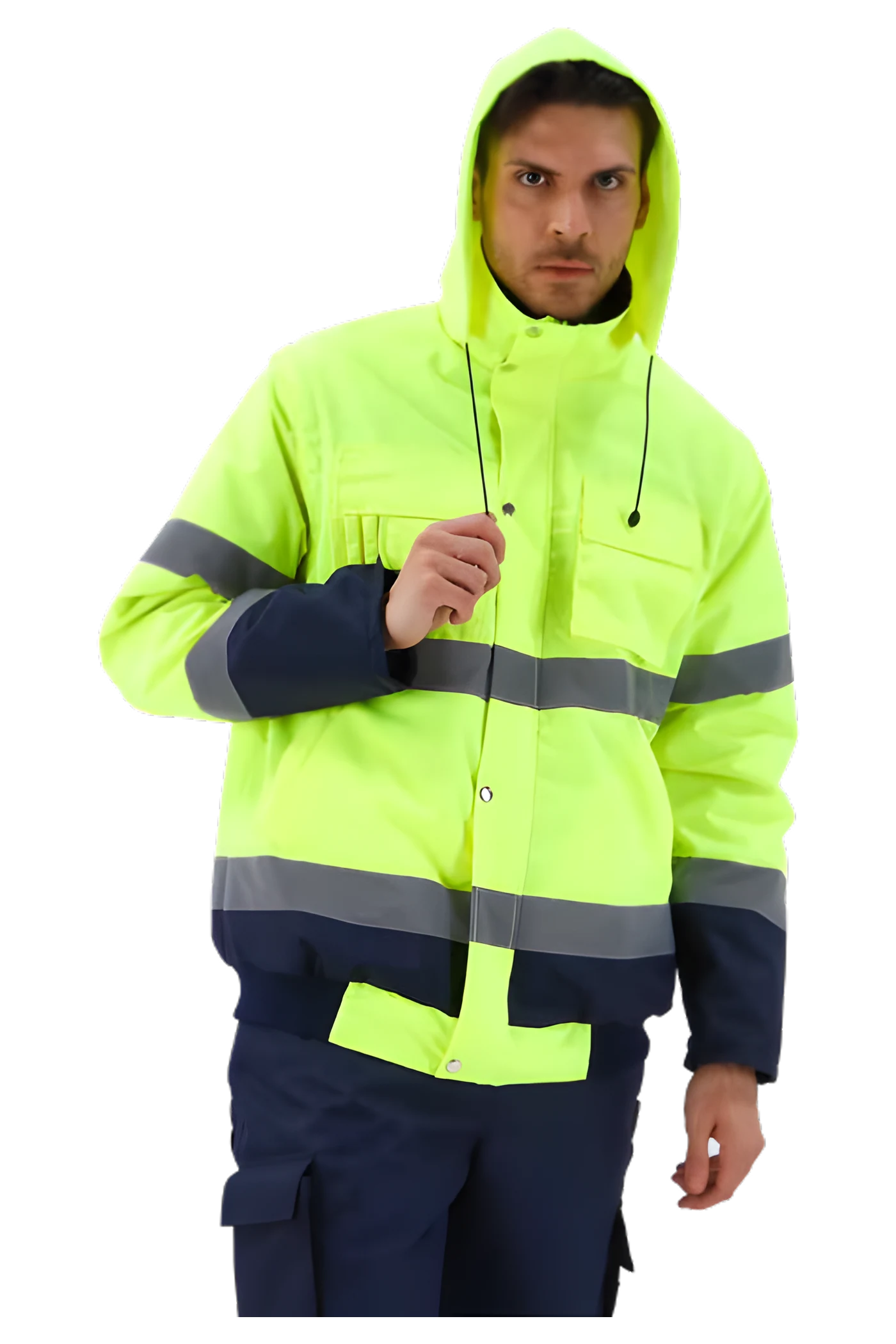 Alaska Hi-Vis 2-in-1-Jacke (SW3126) – weitere Ansicht