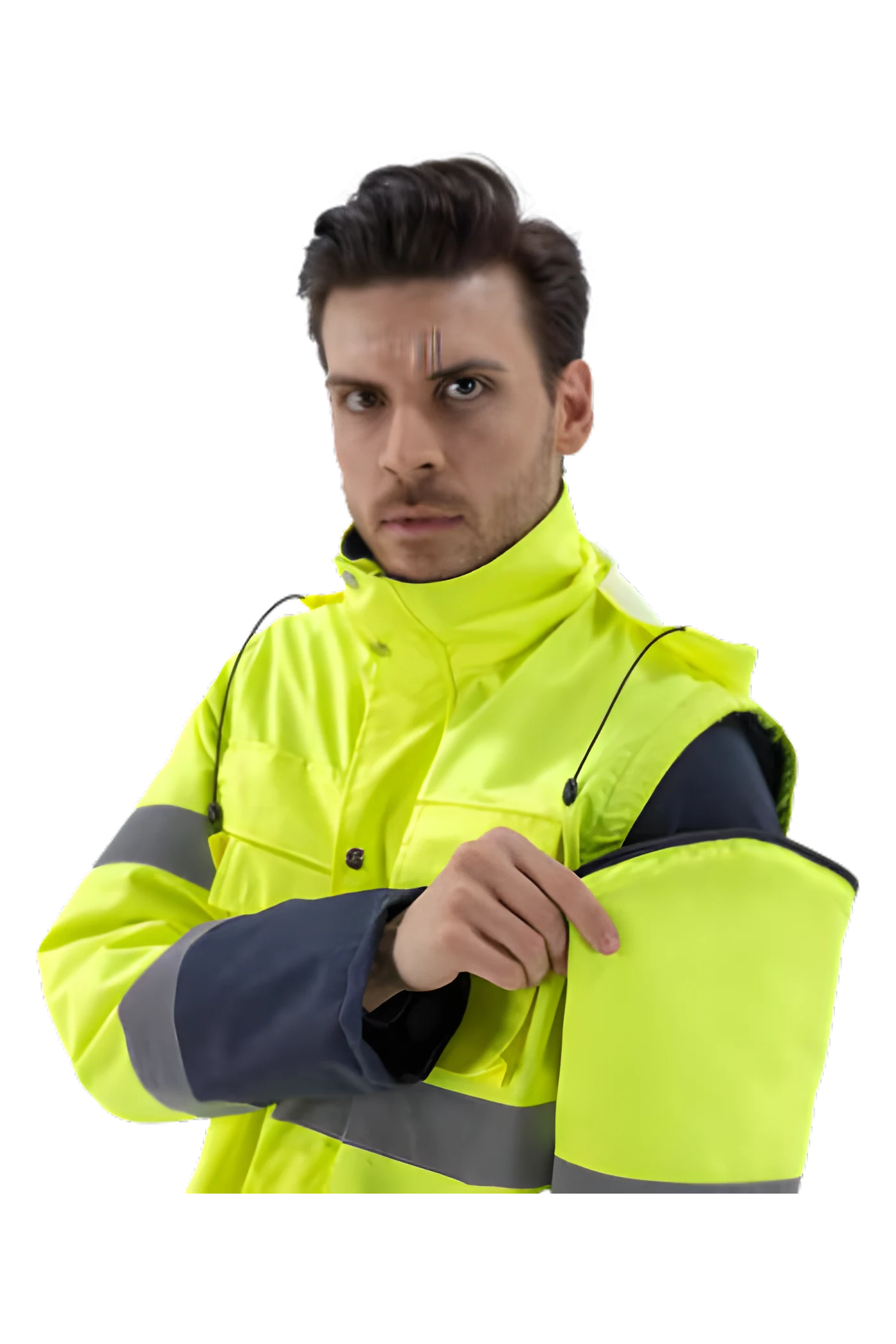 Alaska Hi-Vis 2-in-1-Jacke (SW3126) – weitere Ansicht