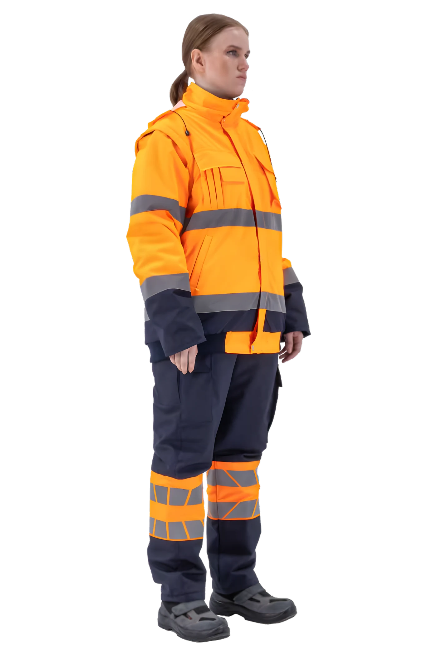 Alaska Hi-Vis 2-in-1-Jacke (SW3126) – weitere Ansicht