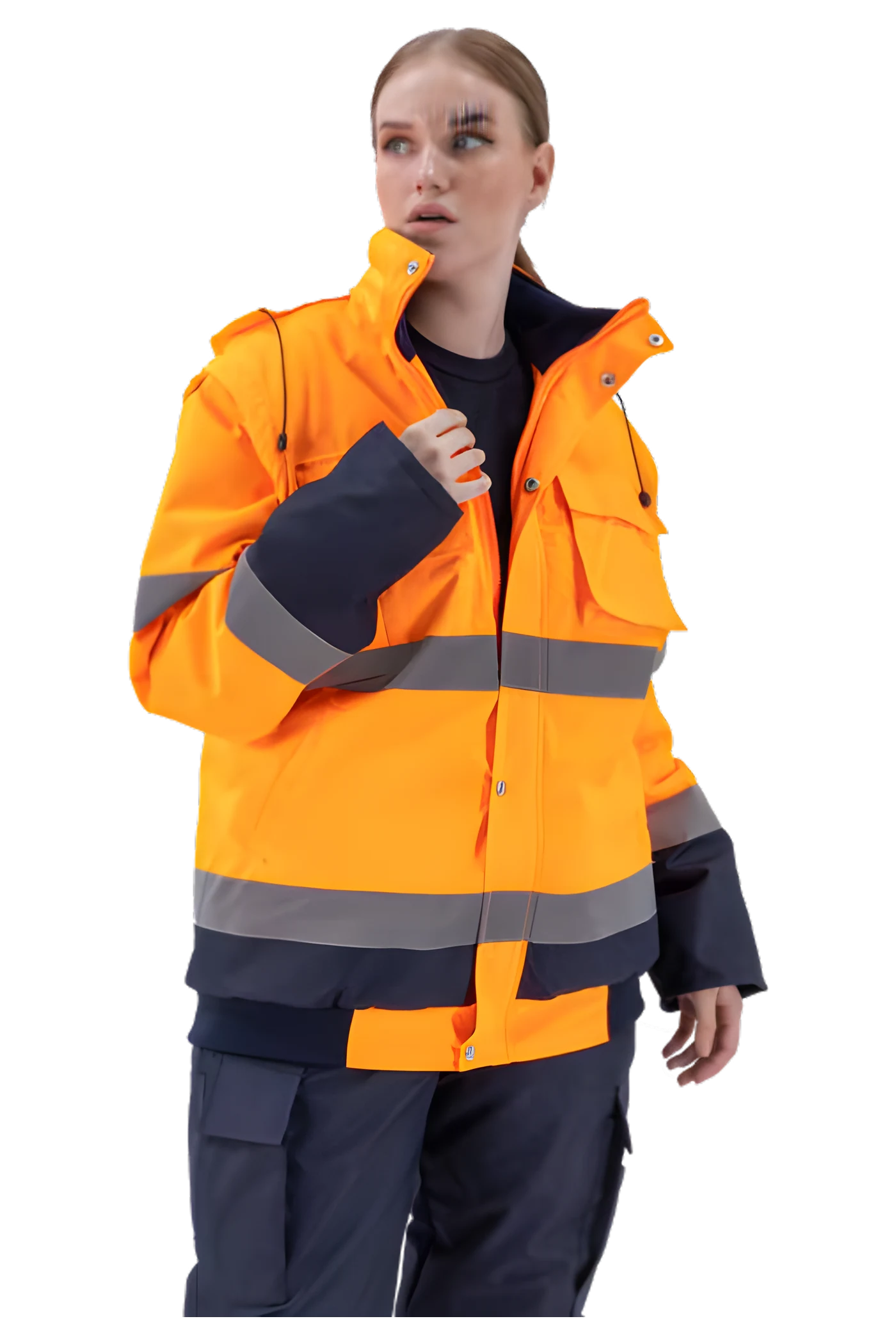 Alaska Hi-Vis 2-in-1-Jacke (SW3126) – weitere Ansicht