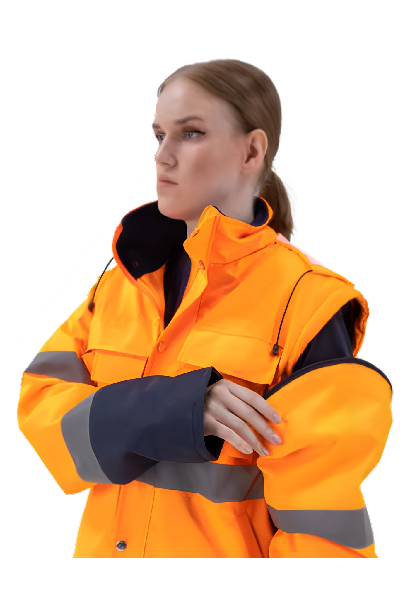 Alaska Hi-Vis 2-in-1-Jacke (SW3126) – weitere Ansicht