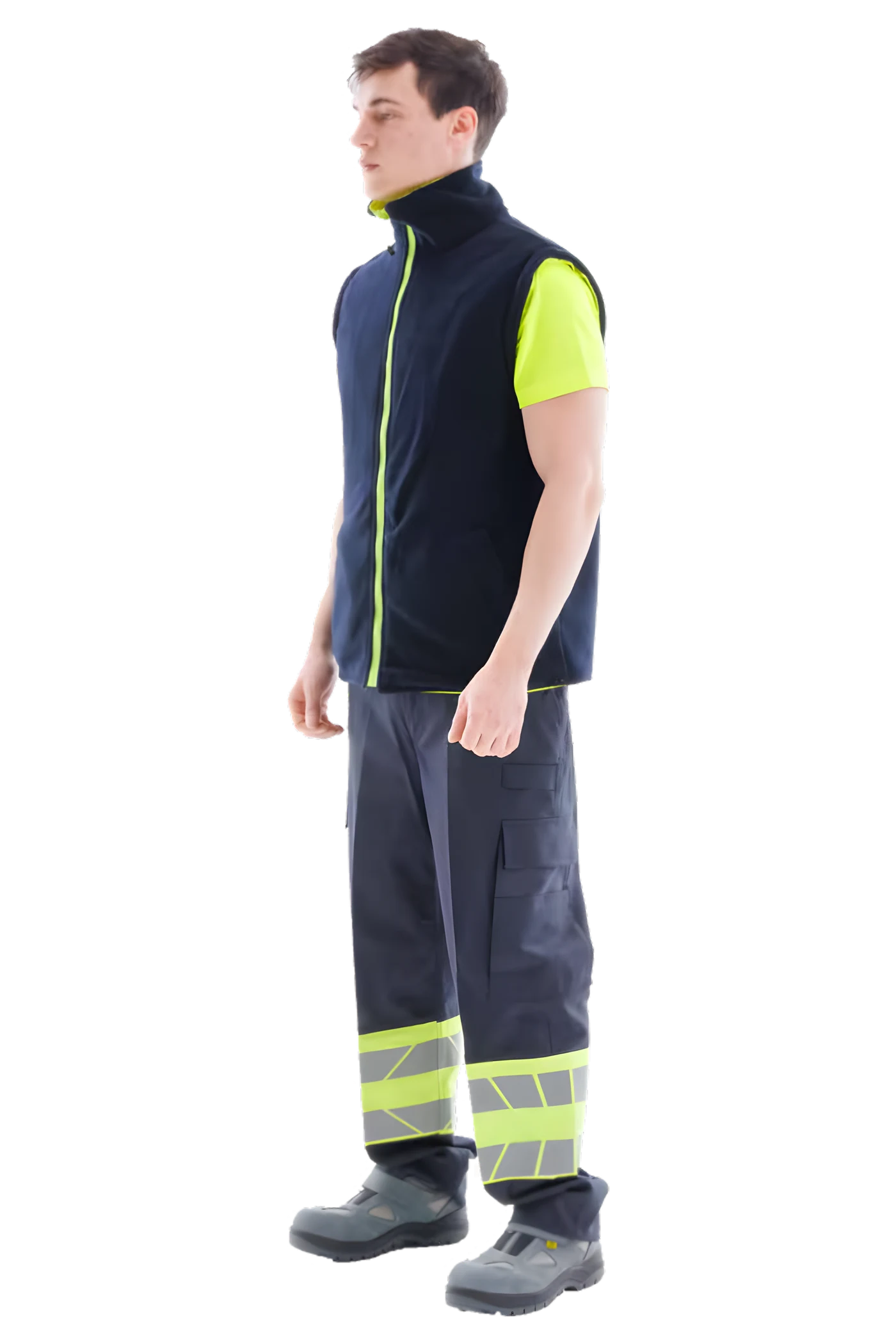 Alaska Hi-Vis 2-in-1-Weste (SW4121-R) – weitere Ansicht