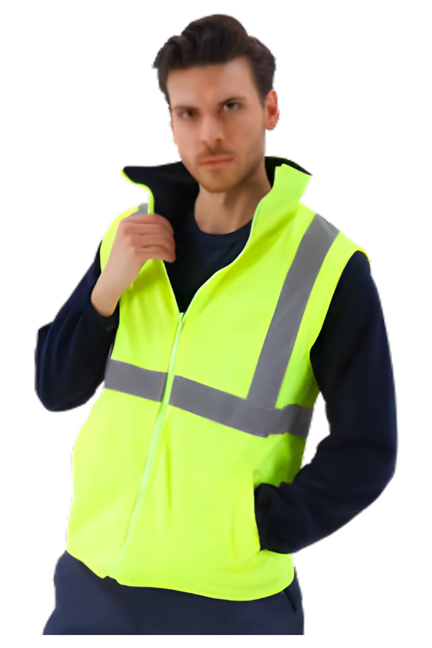 Alaska Hi-Vis 2-in-1-Weste (SW4121-R) – weitere Ansicht