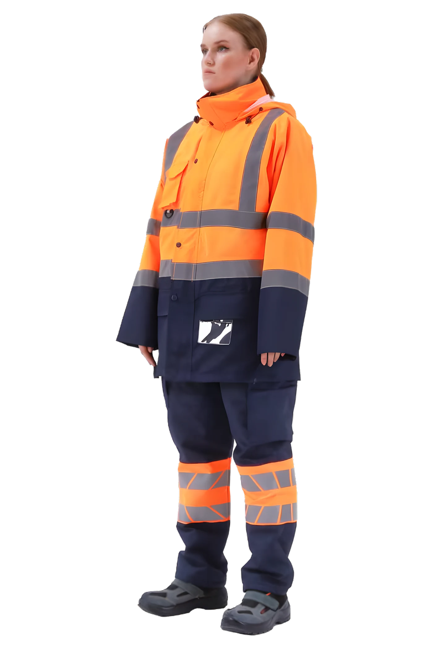 Alaska Hi-Vis 5-in-1-Parka (SW4121) – weitere Ansicht