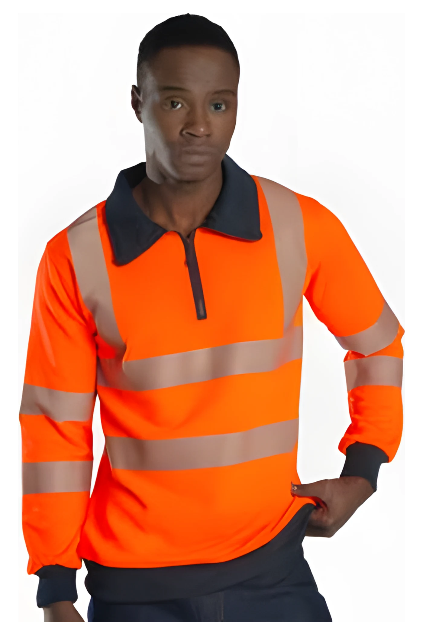 Alaska Hi-Vis Half-Zip-Sweatshirt (SW8140) – weitere Ansicht