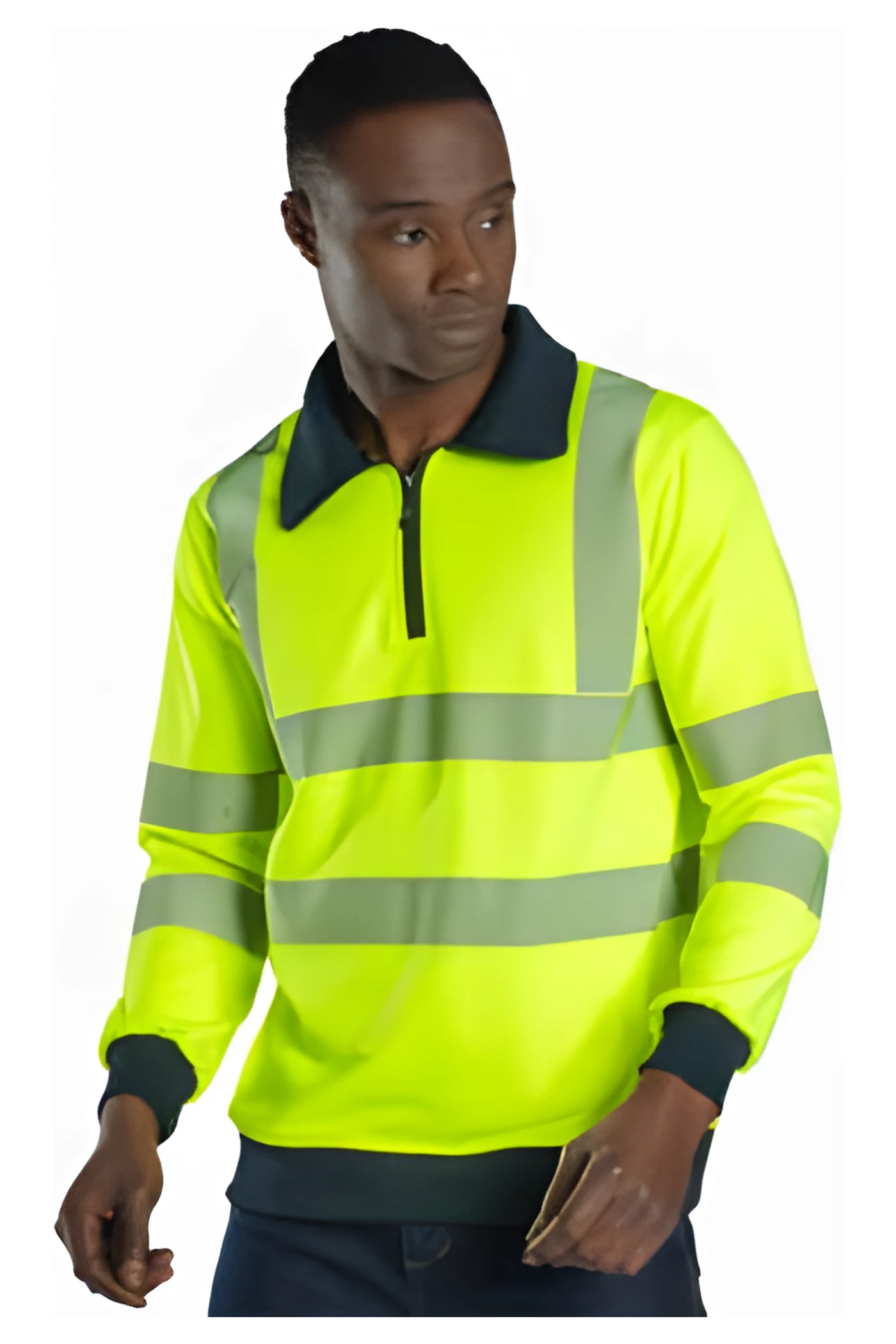 Alaska Hi-Vis Half-Zip-Sweatshirt (SW8140) – weitere Ansicht