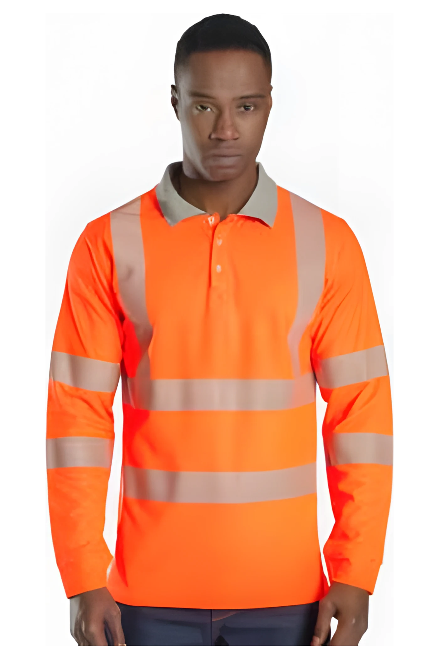 Alaska Hi-Vis Langarm-Poloshirt (SW8144) – weitere Ansicht