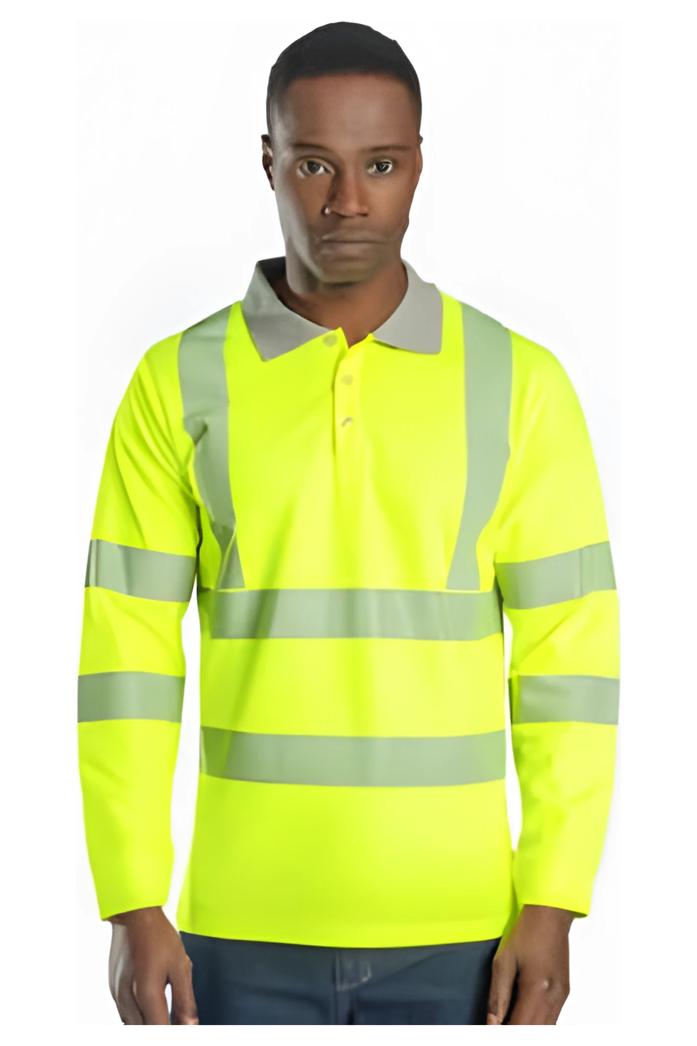 Alaska Hi-Vis Langarm-Poloshirt (SW8144) – weitere Ansicht