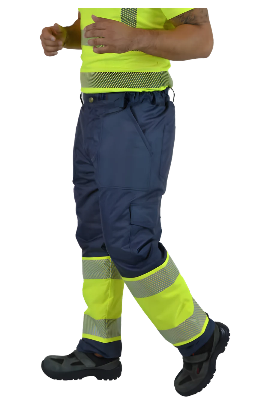 Alaska Warnschutz-Thermohose