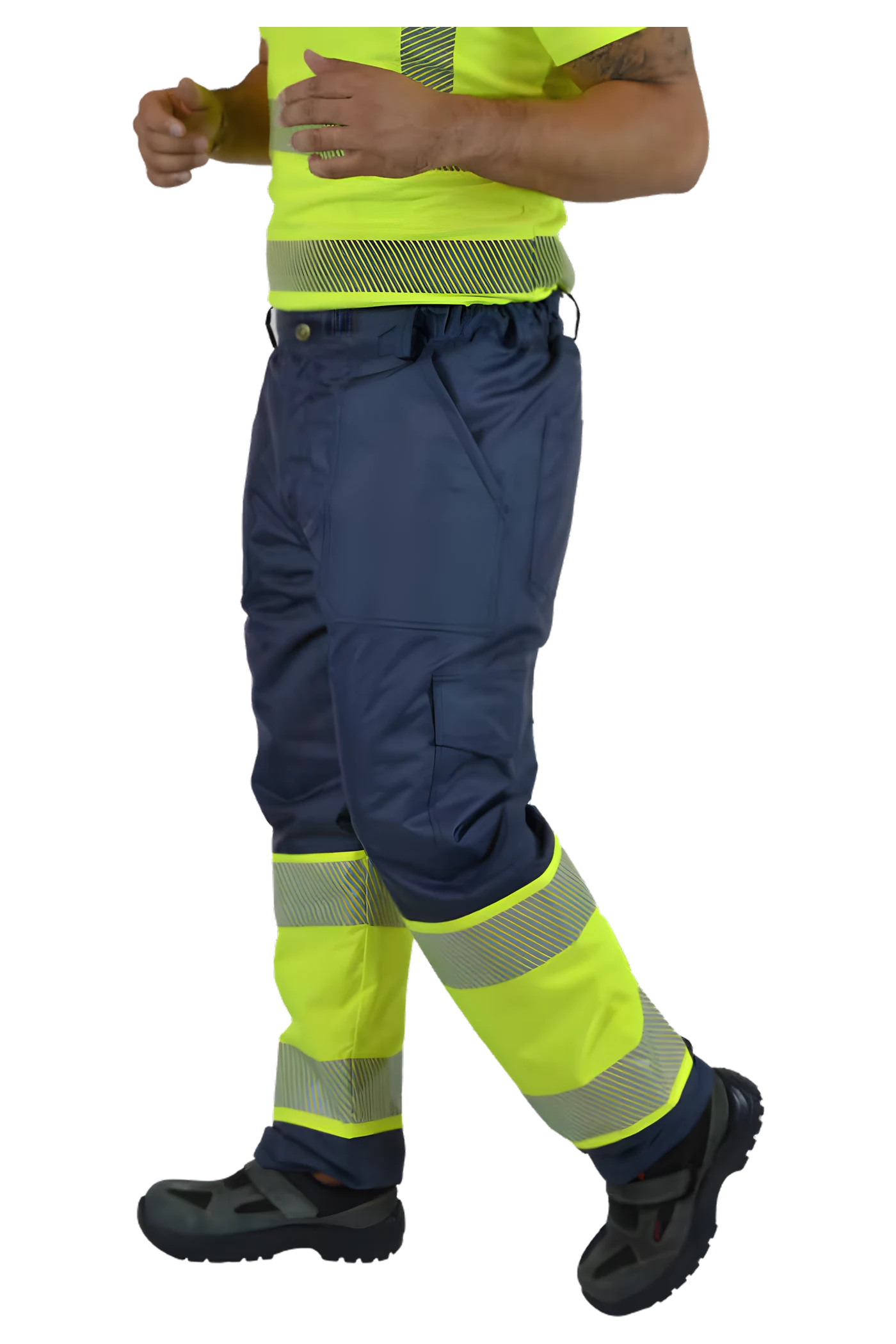 Alaska Hi-Vis Thermohose (SW2155) – Frontansicht
