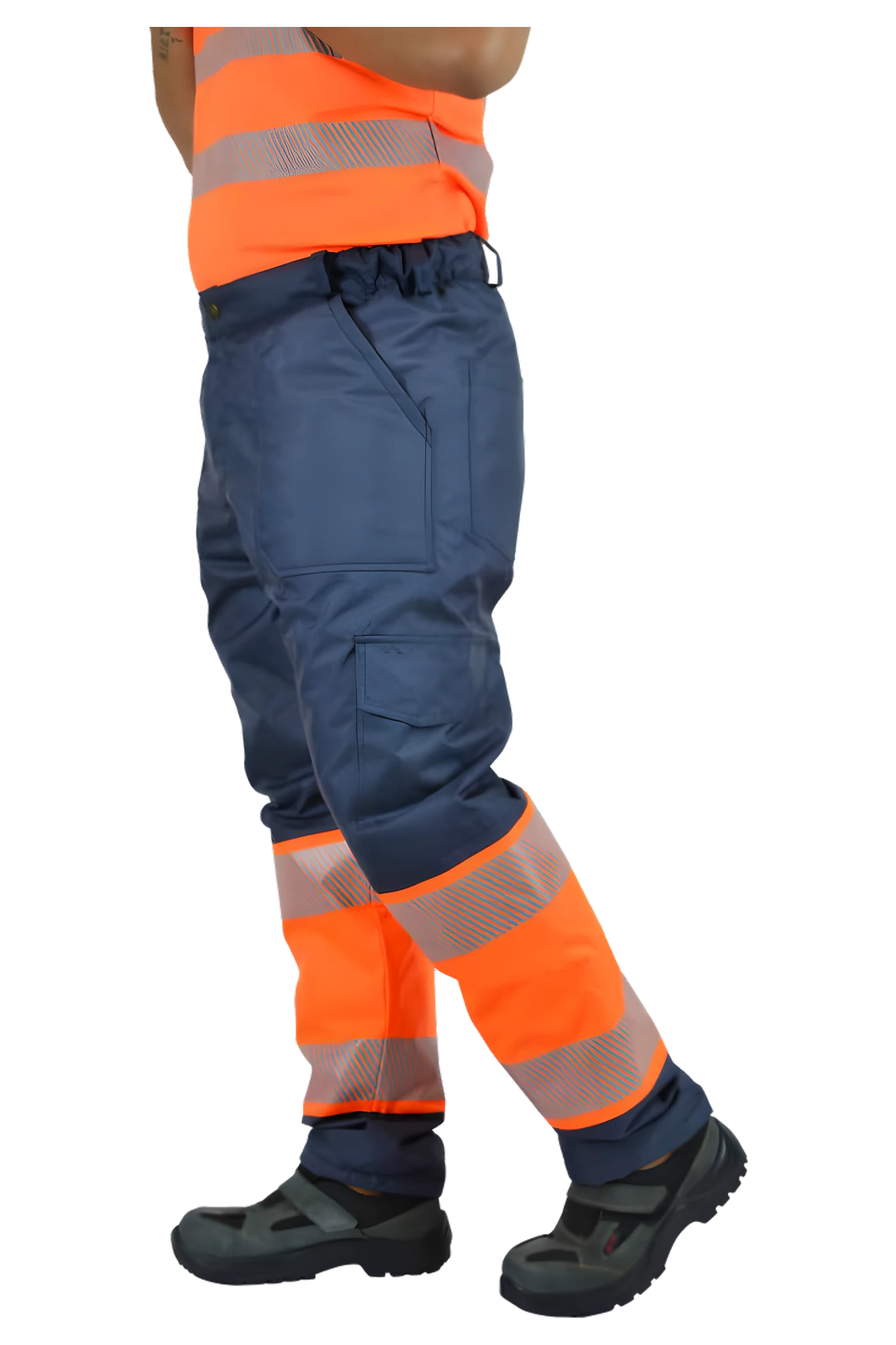 Alaska Hi-Vis Thermohose (SW2155) – Frontansicht