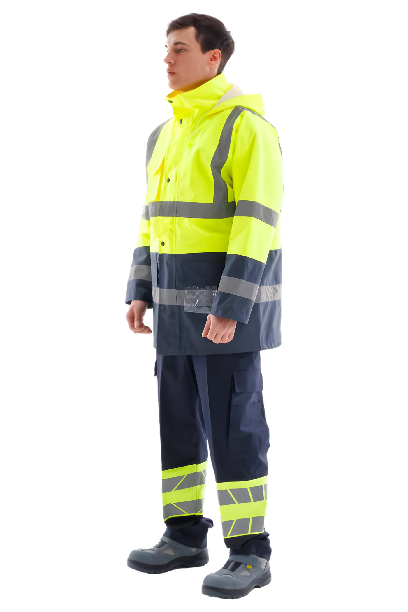 Alaska Hi-Vis Parka (SW4122) – weitere Ansicht