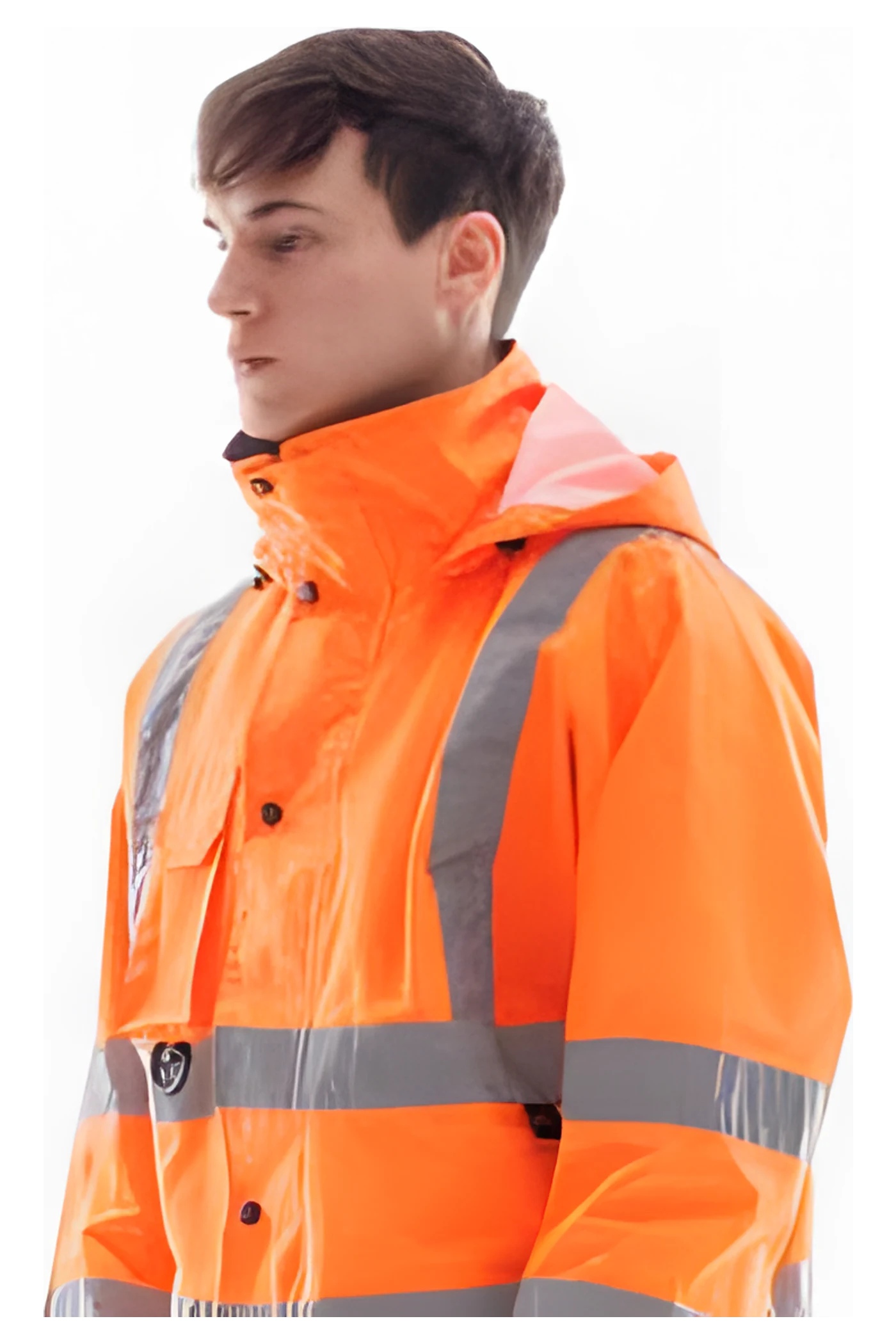 Alaska Hi-Vis Parka (SW4122) – Rückansicht