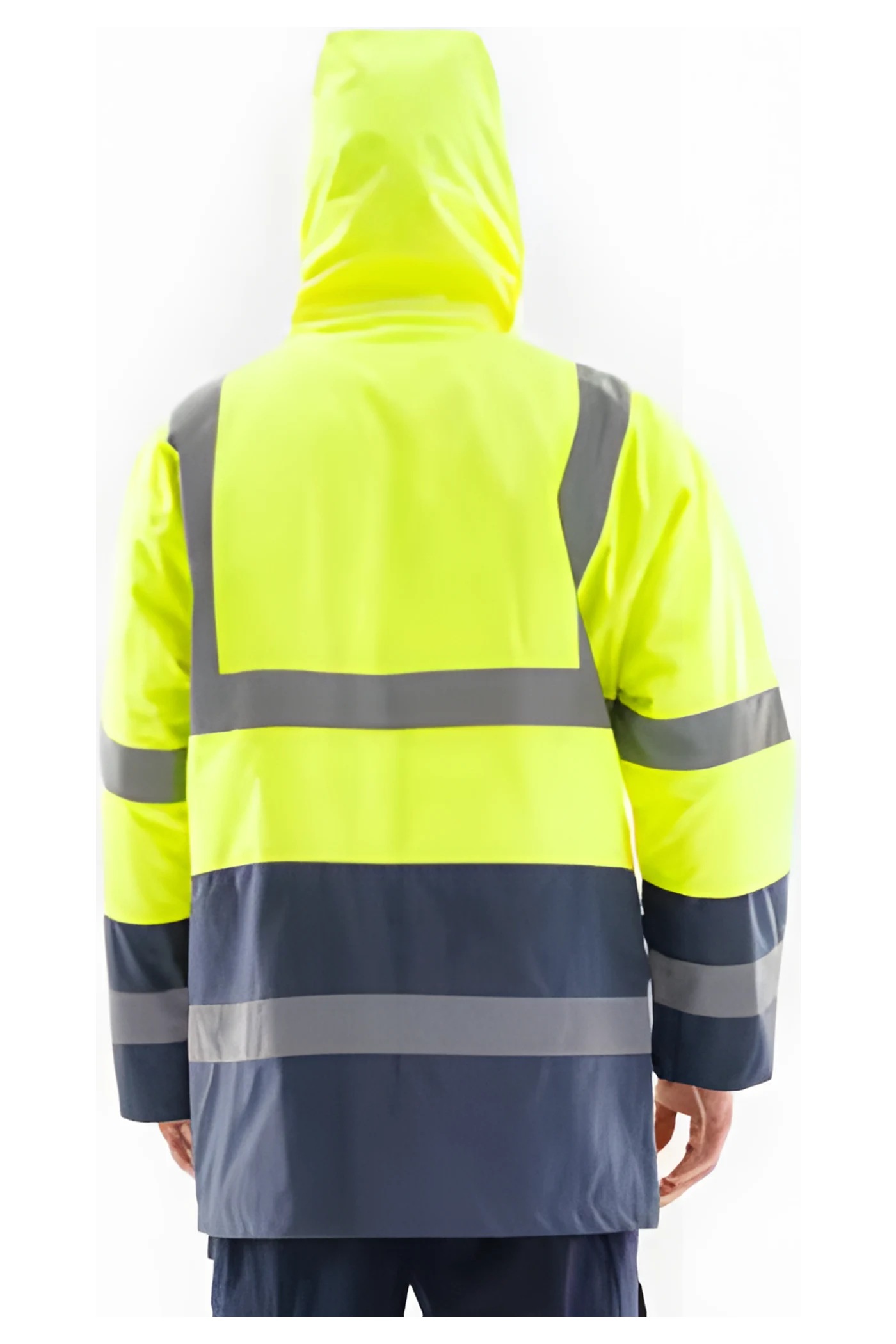Alaska Hi-Vis Parka (SW4122) – Rückansicht