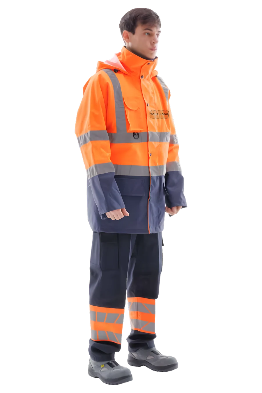 Alaska Warnschutz-Parka