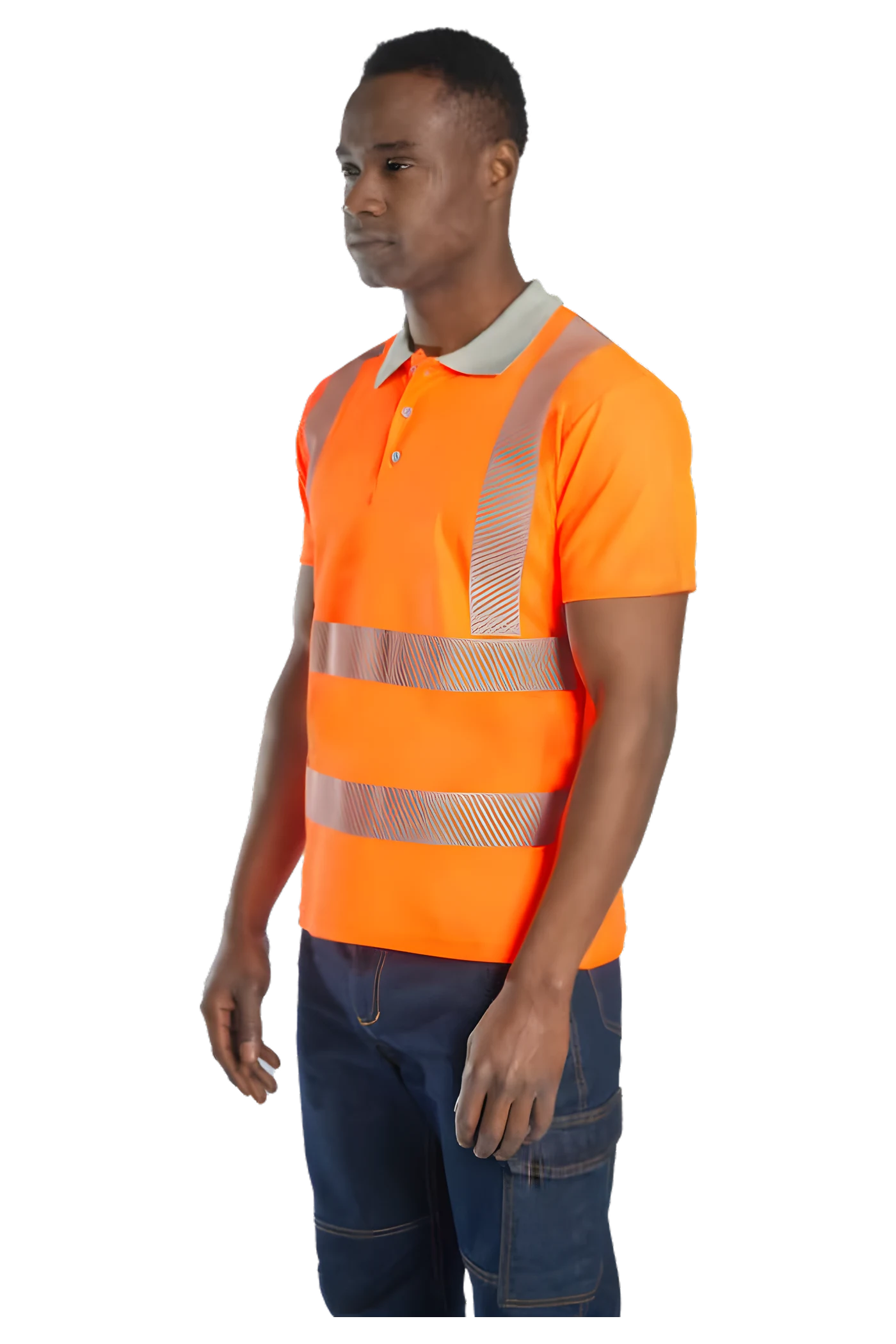 Alaska Hi-Vis Poloshirt (SW8145) – weitere Ansicht