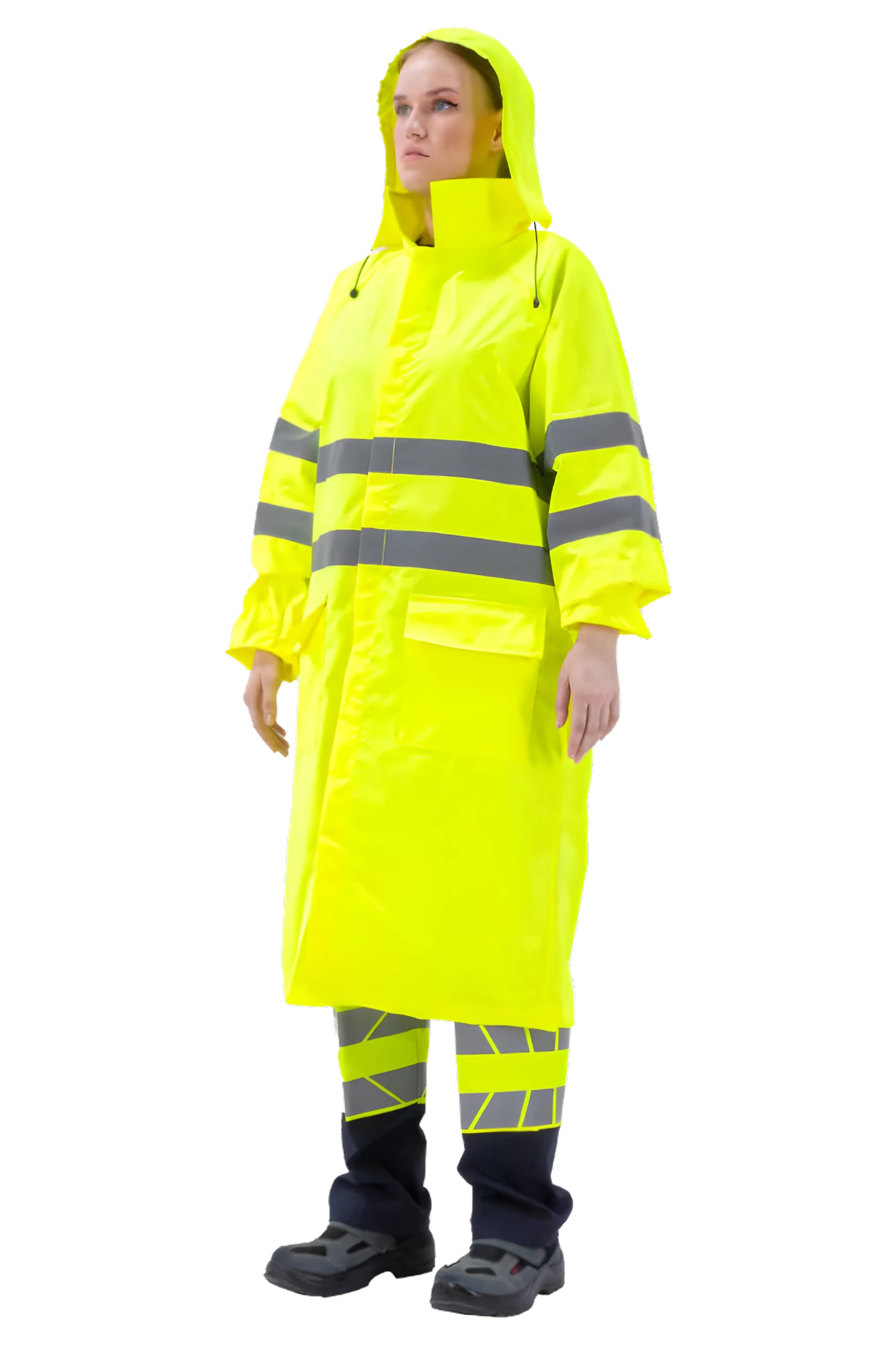Alaska Hi-Vis Regenmantel (SW16102) – weitere Ansicht