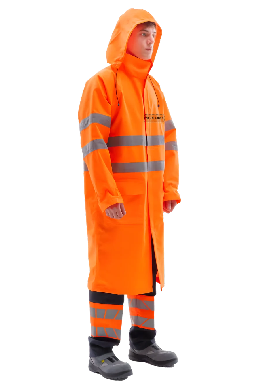 Alaska Warnschutzregenmantel
