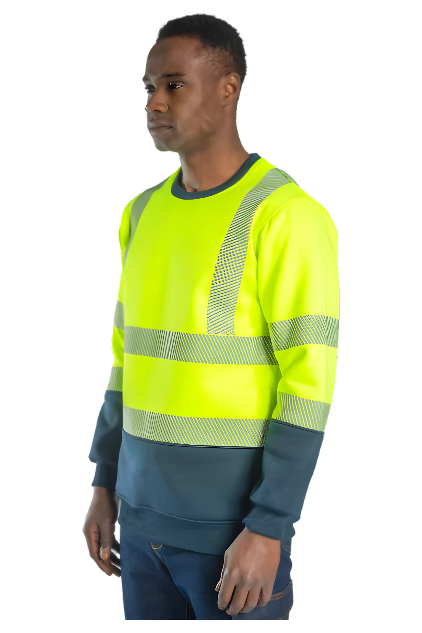 Alaska Hi-Vis Sweatshirt (SW8142) – weitere Ansicht