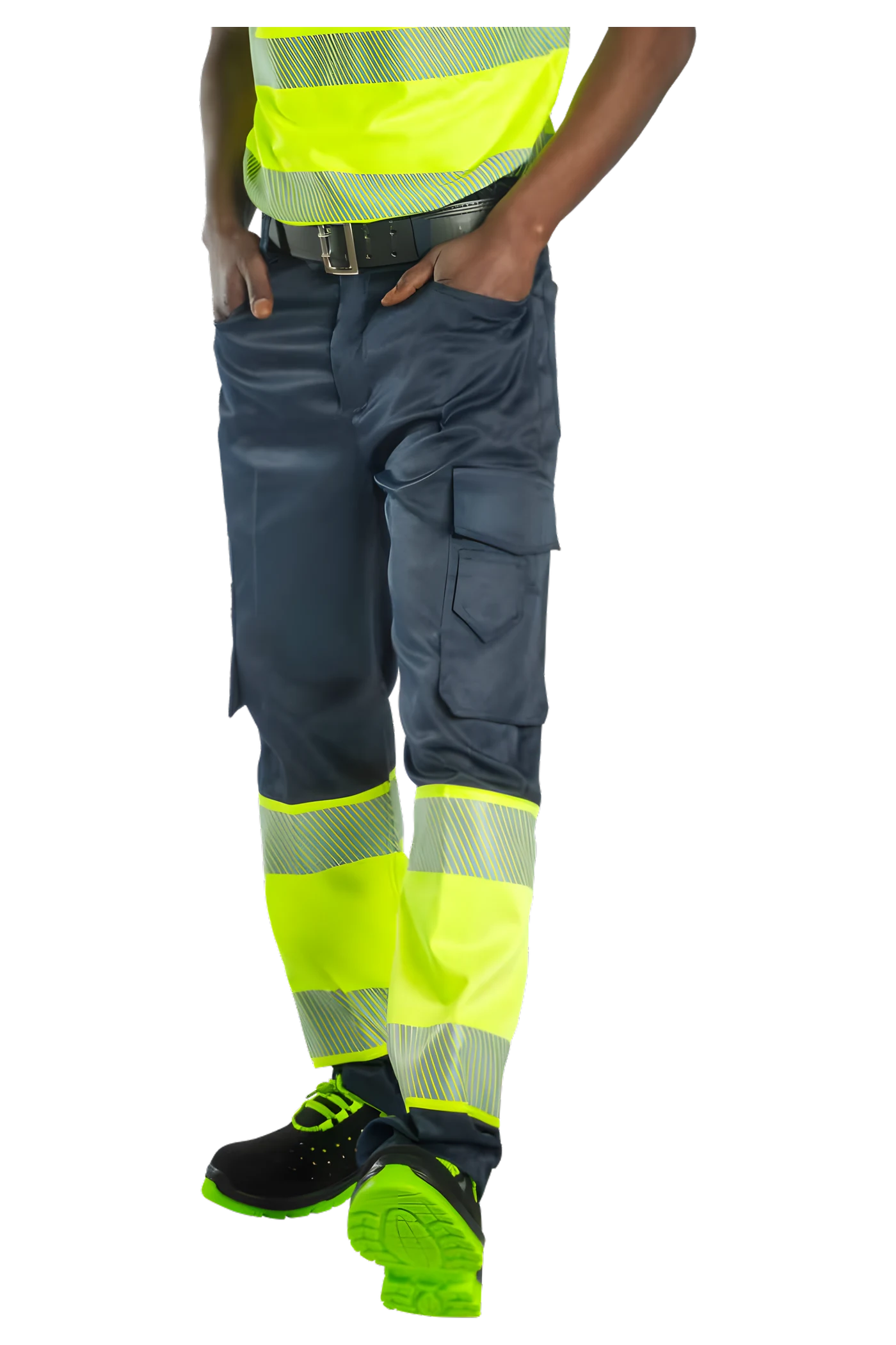 Alaska Hi-Vis Hose (SW2145) – Frontansicht