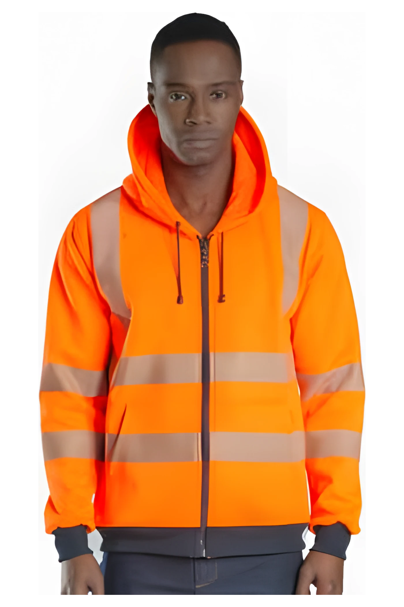 Alaska Hi-Vis Zip-Hoodie (SW8141) – weitere Ansicht