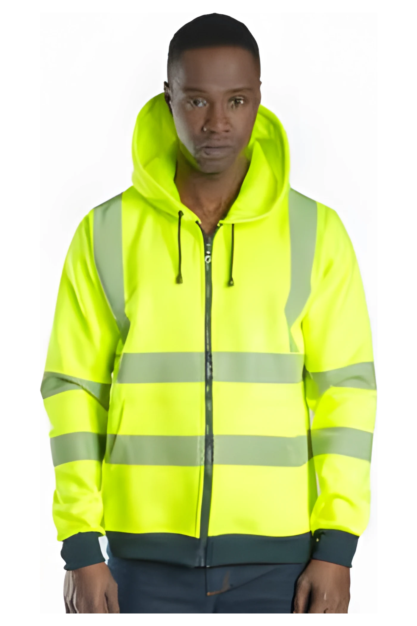 Alaska Hi-Vis Zip-Hoodie (SW8141) – weitere Ansicht