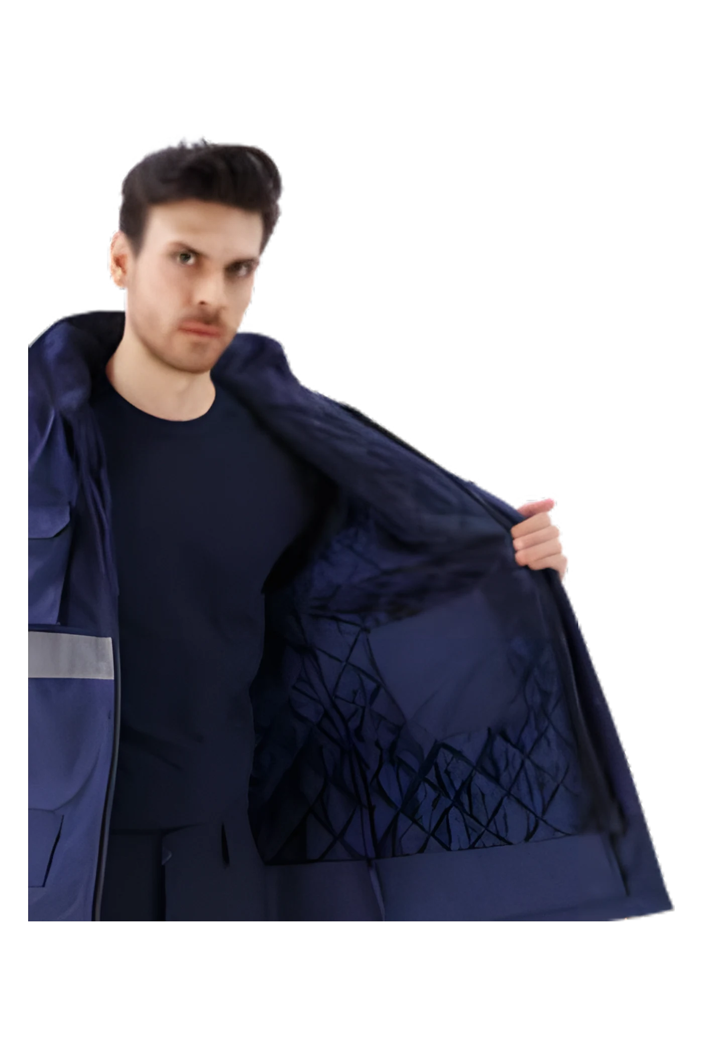 Alaska Parka (SW4125) – Rückansicht