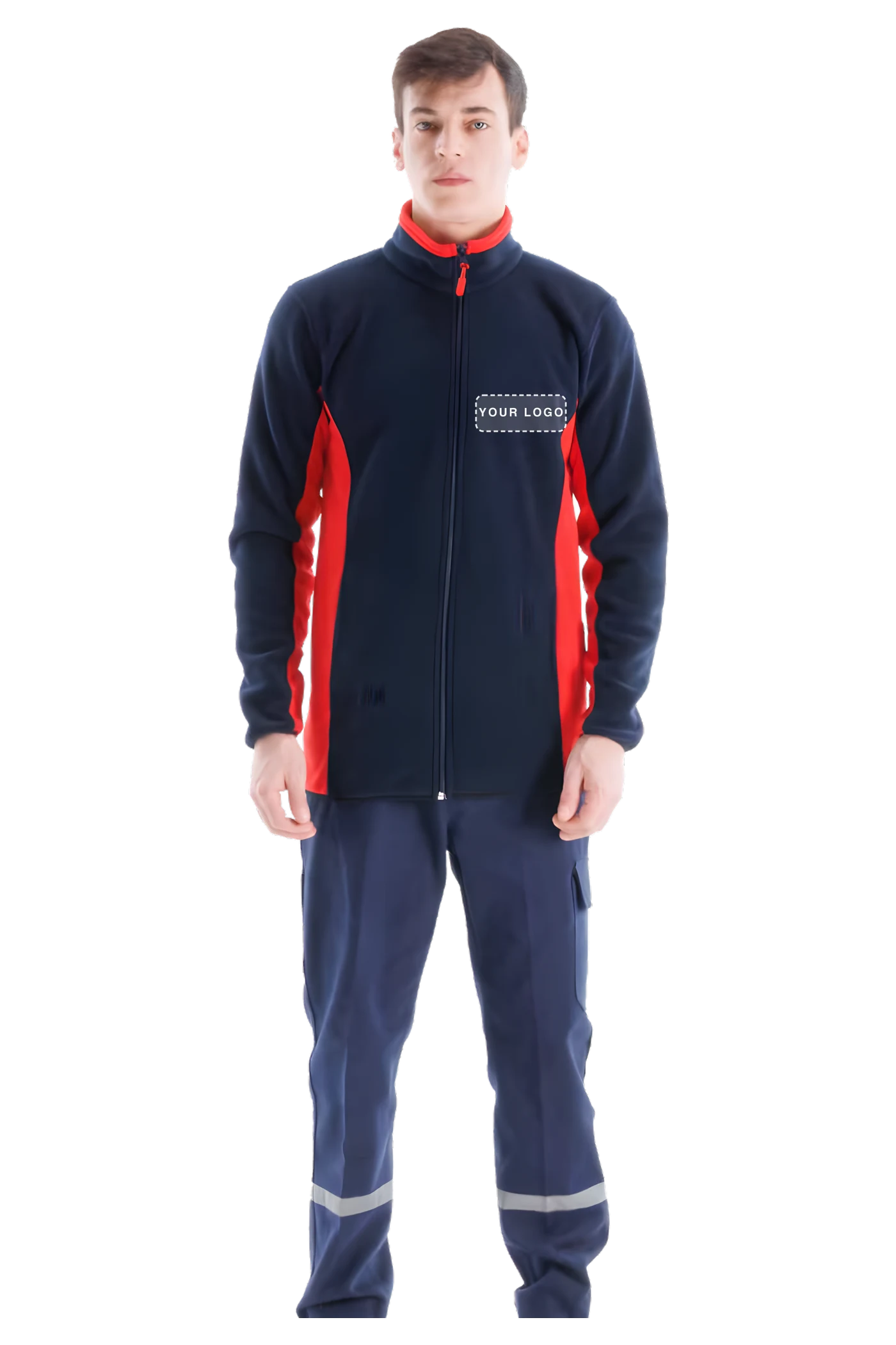 Alp Fleecejacke (SW3106) – Frontansicht