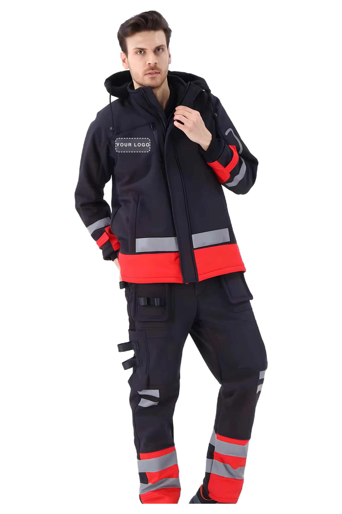 Arrowstar Softshell-Jacke (SW2020) – Frontansicht