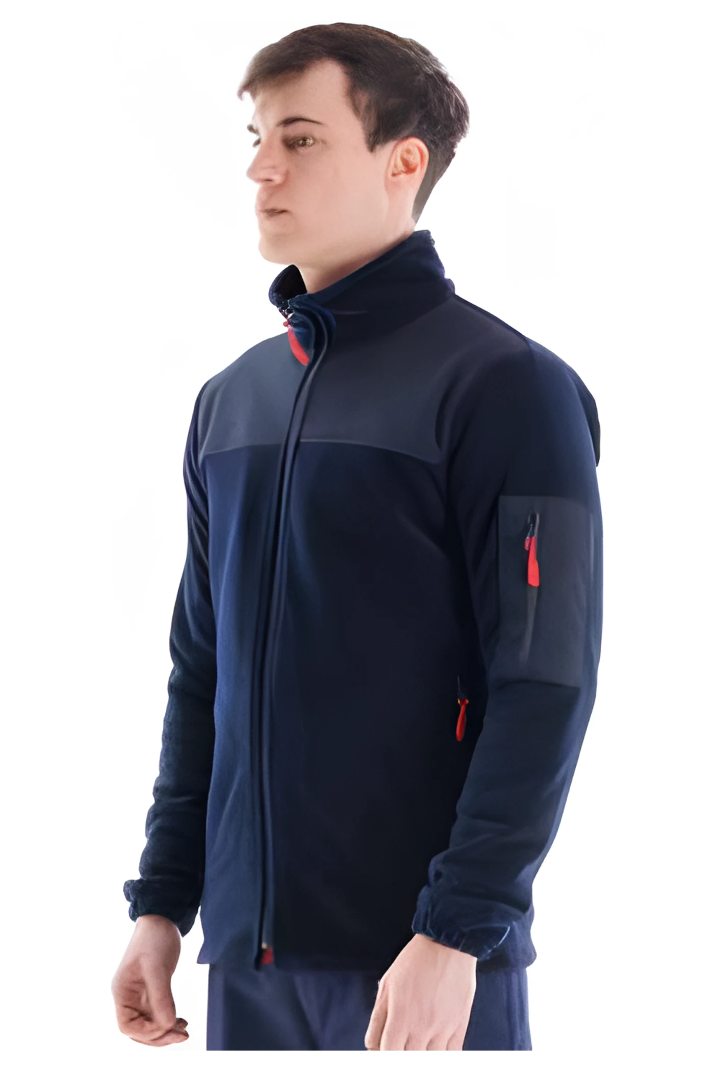 Carlo Fleecejacke (SW3121) – weitere Ansicht
