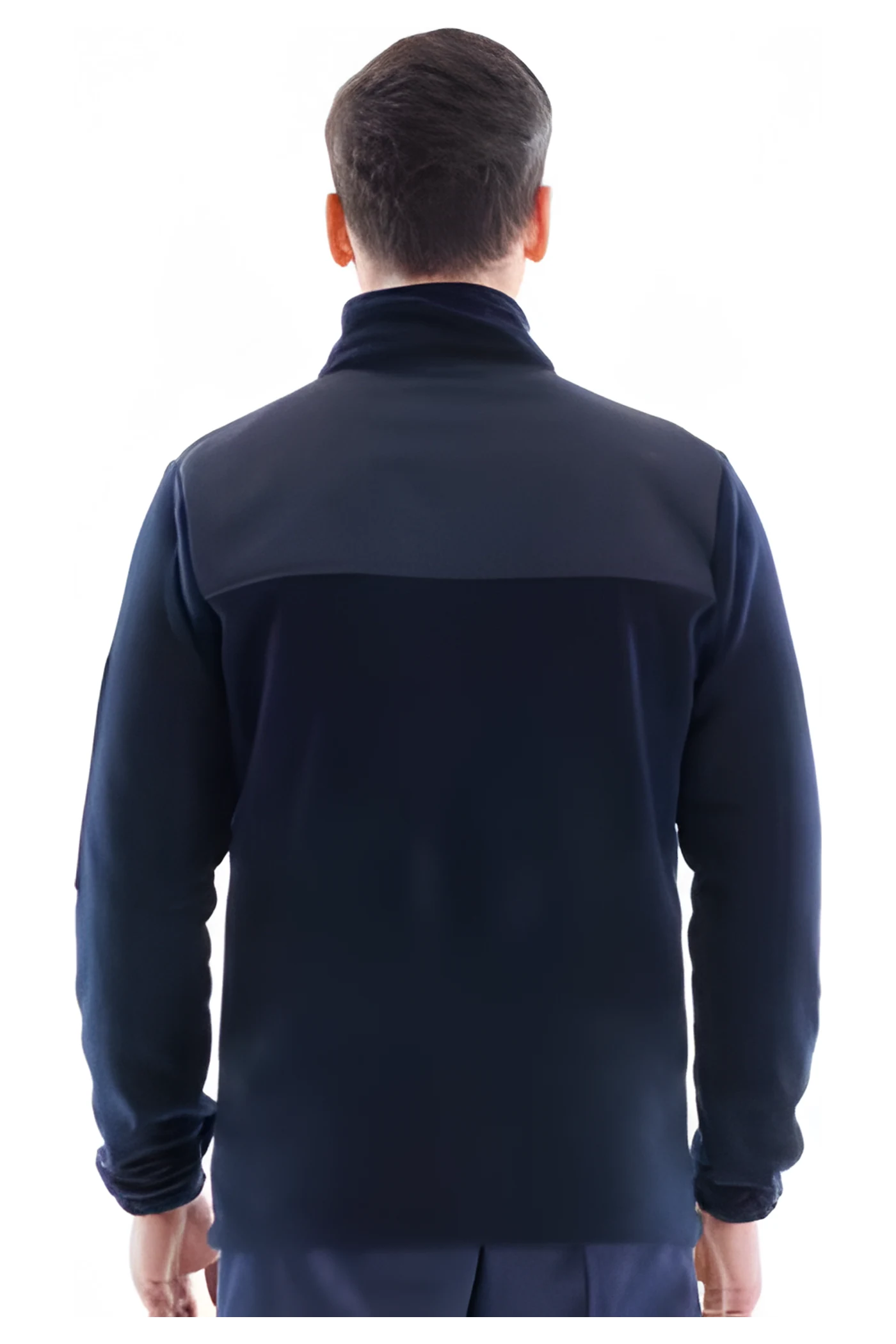 Carlo Fleecejacke (SW3121) – Rückansicht