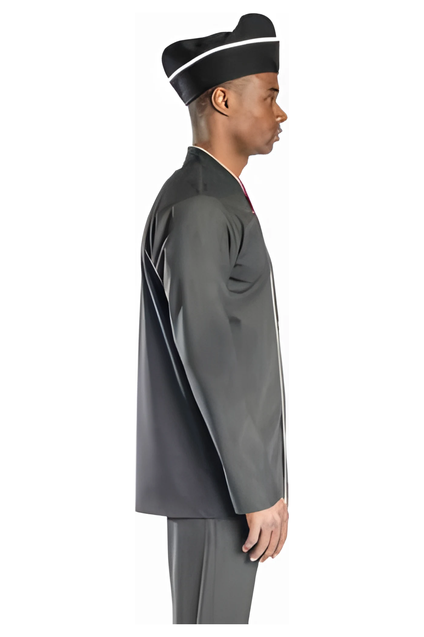 Klassische Kochjacke (SW6117) – weitere Ansicht