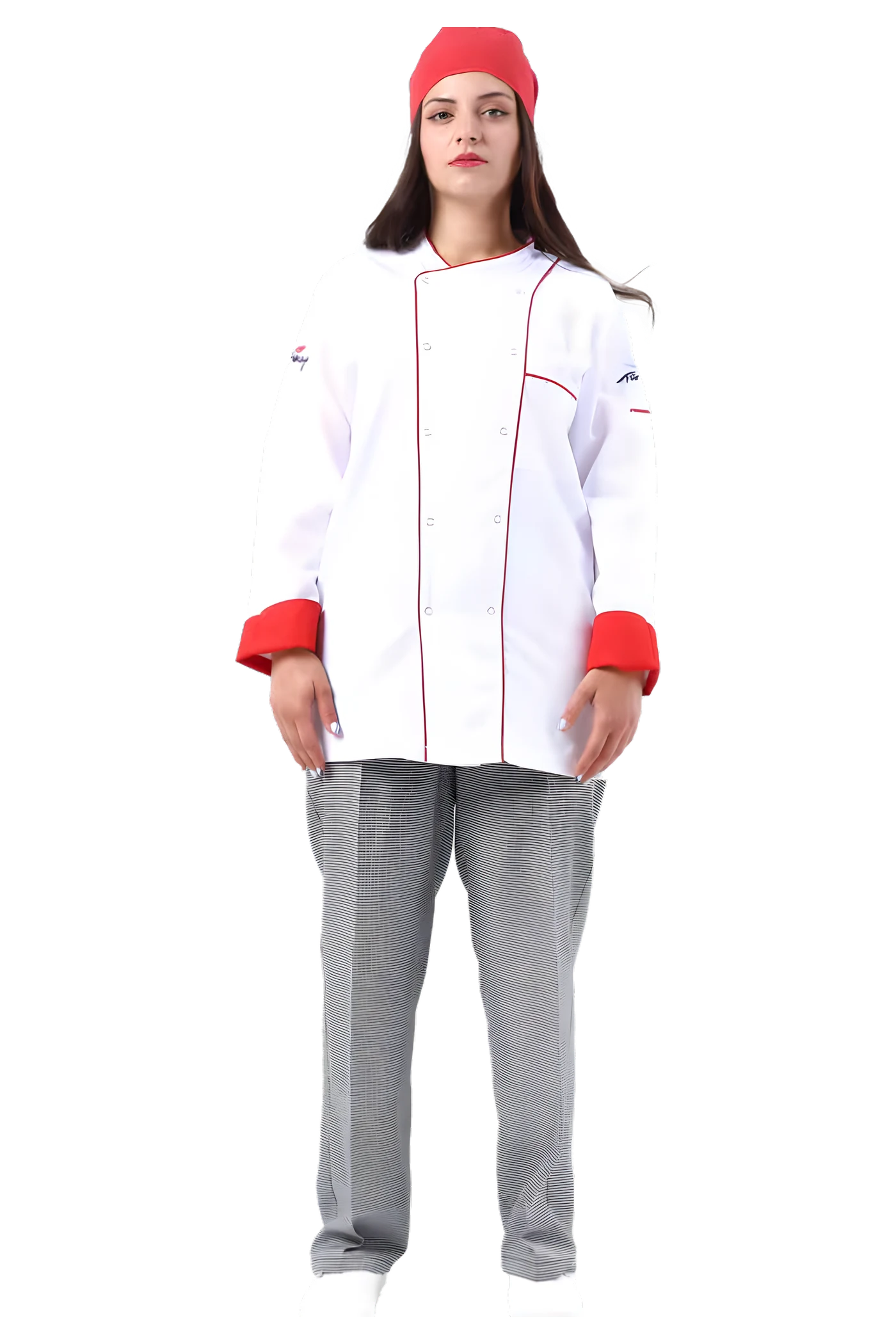 Klassische Kochjacke (SW6117) – weitere Ansicht