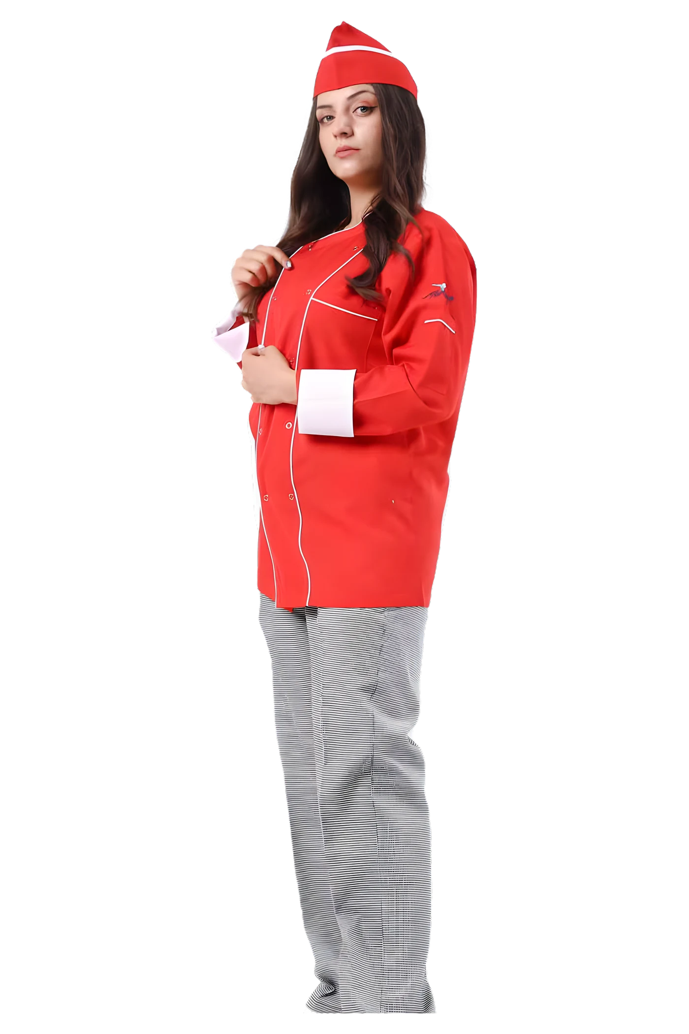 Klassische Kochjacke (SW6117) – weitere Ansicht