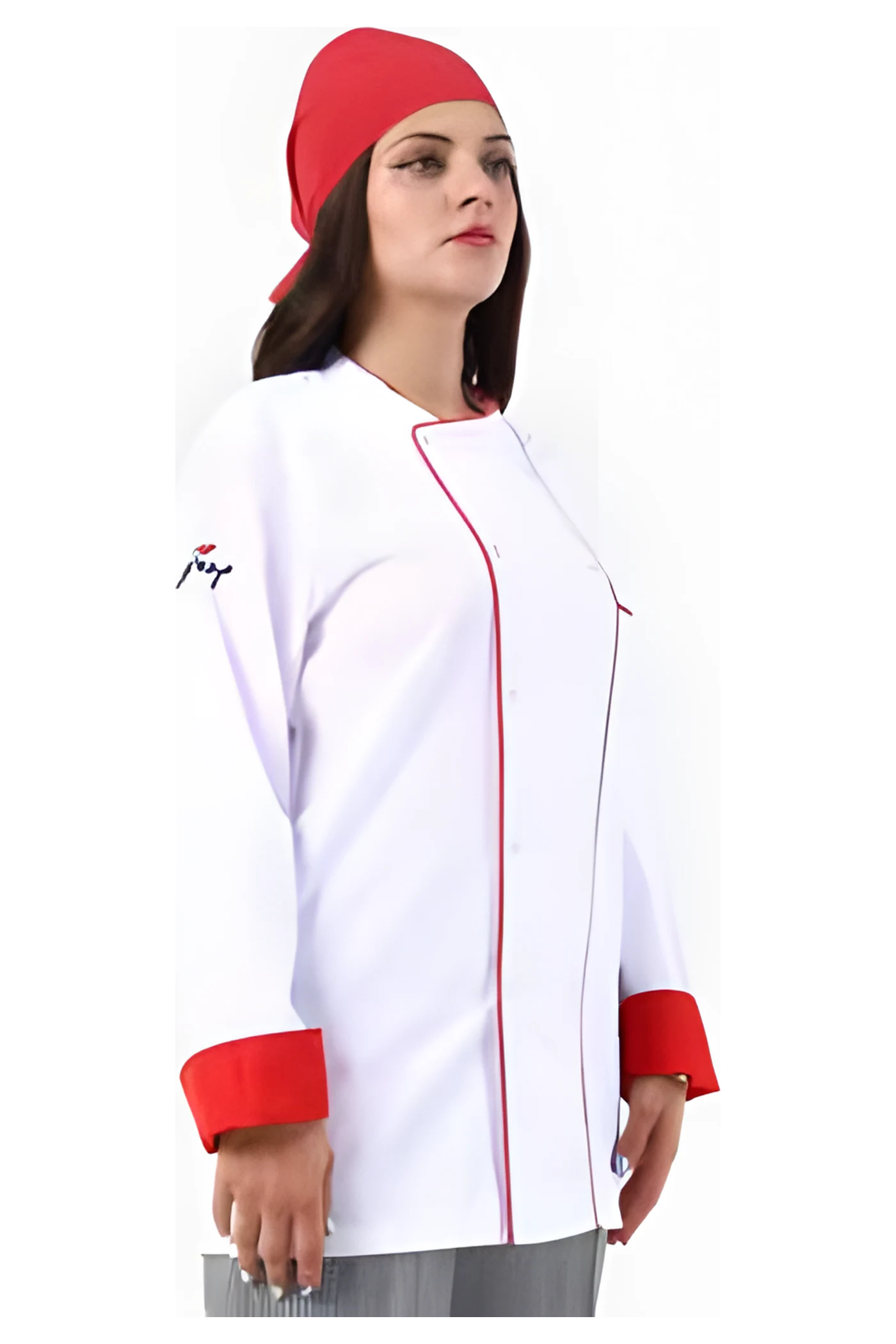 Klassische Kochjacke (SW6117) – weitere Ansicht