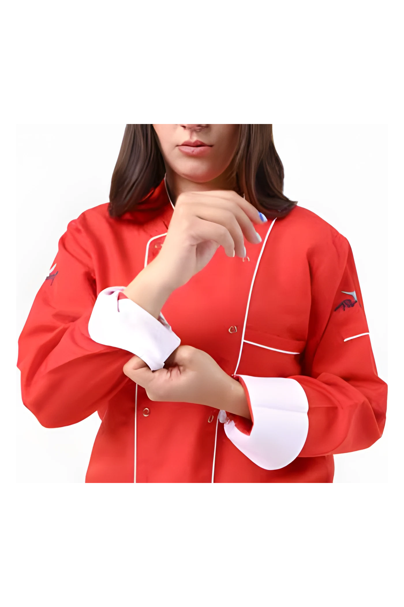 Klassische Kochjacke (SW6117) – weitere Ansicht