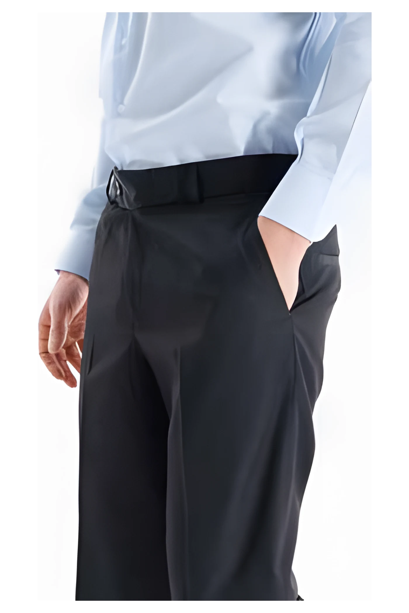 Klassische Hose (SW2101) – Rückansicht