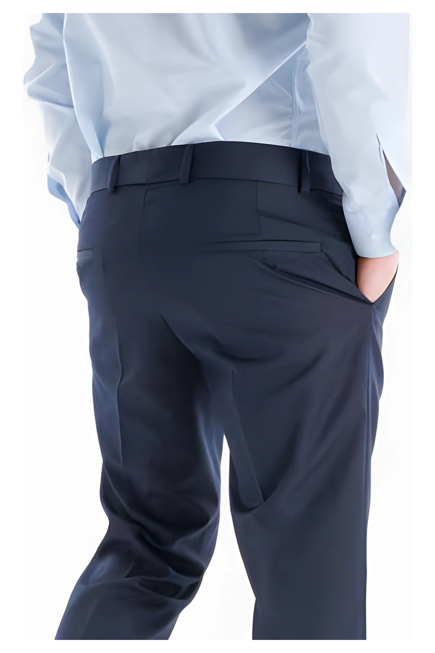 Klassische Hose (SW2101) – Rückansicht