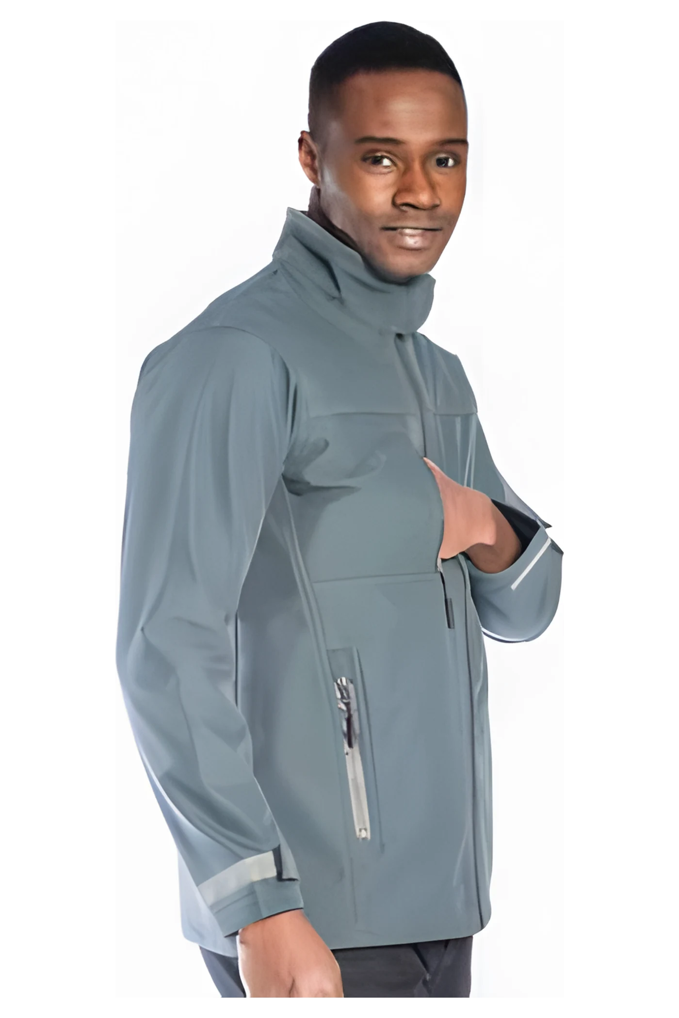 Dark Softshell-Jacke (SW3108) – weitere Ansicht