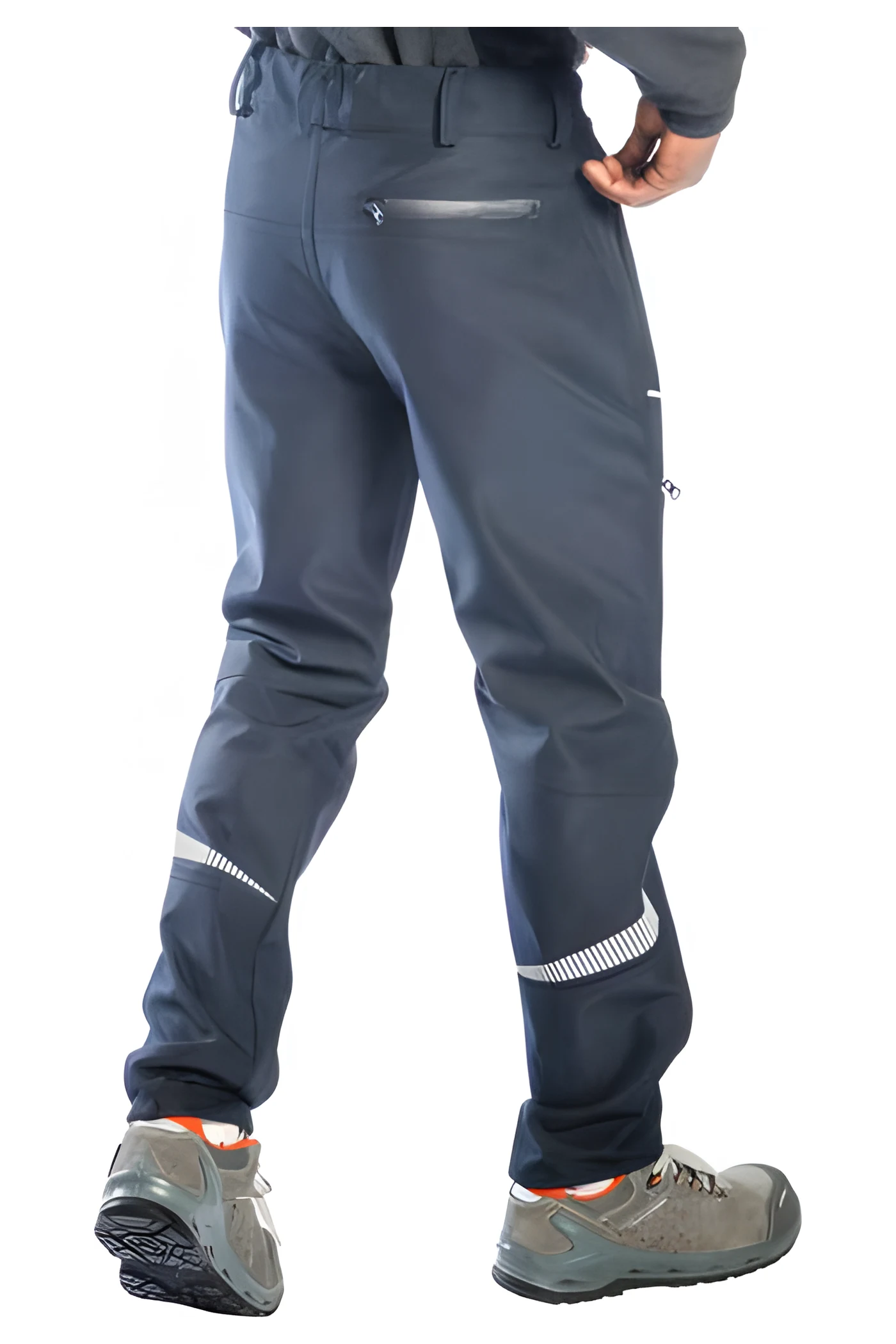 Dark Softshell-Hose (SW2154) – Rückansicht