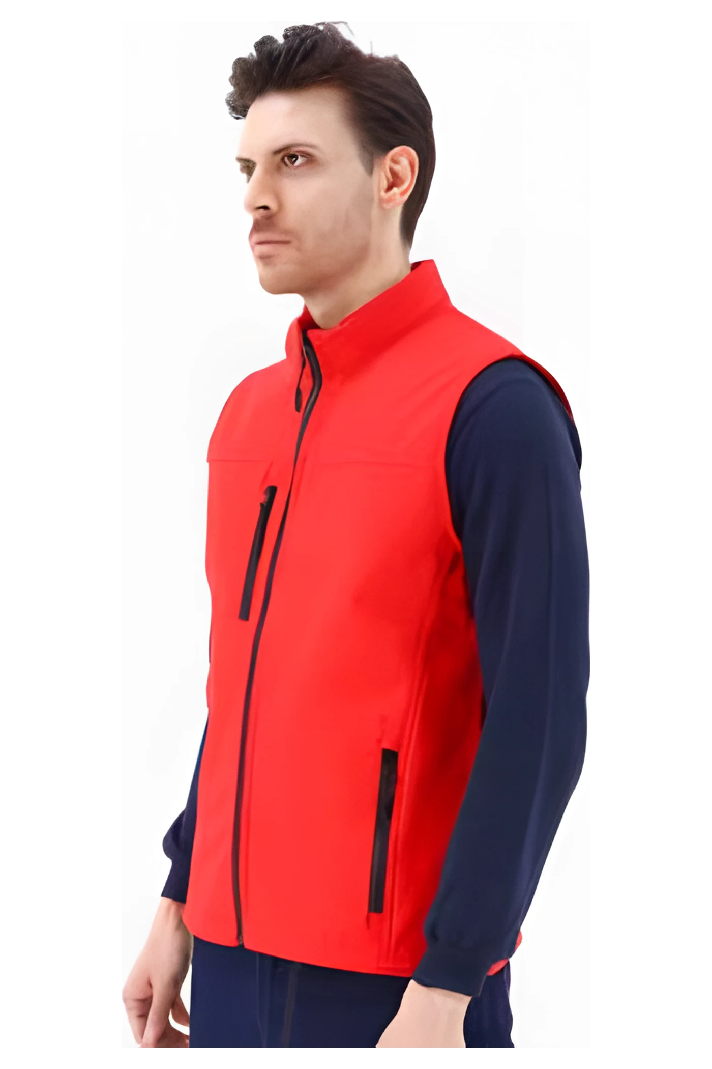 Dark Softshell-Weste (SW9121) – weitere Ansicht