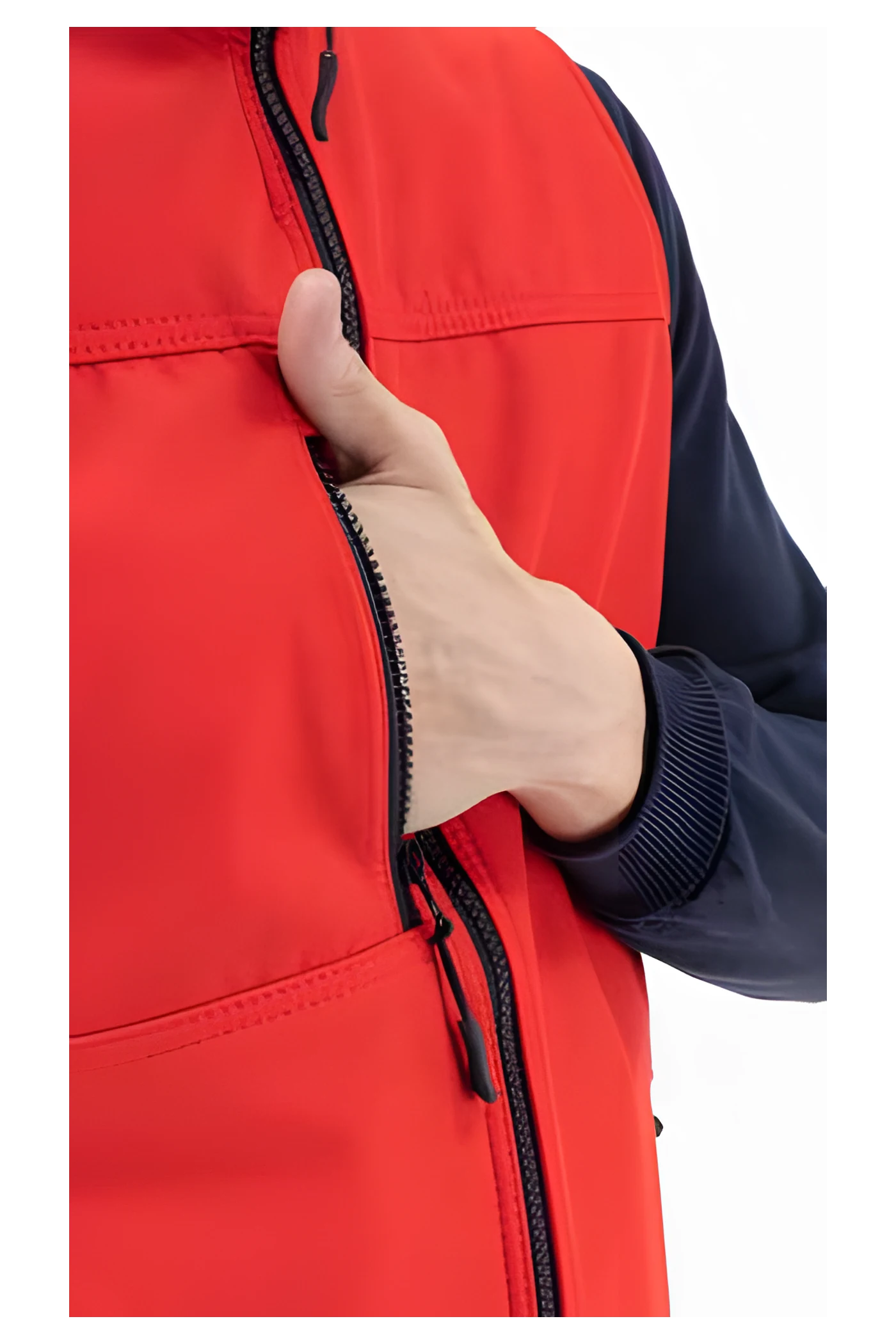 Dark Softshell-Weste (SW9121) – weitere Ansicht