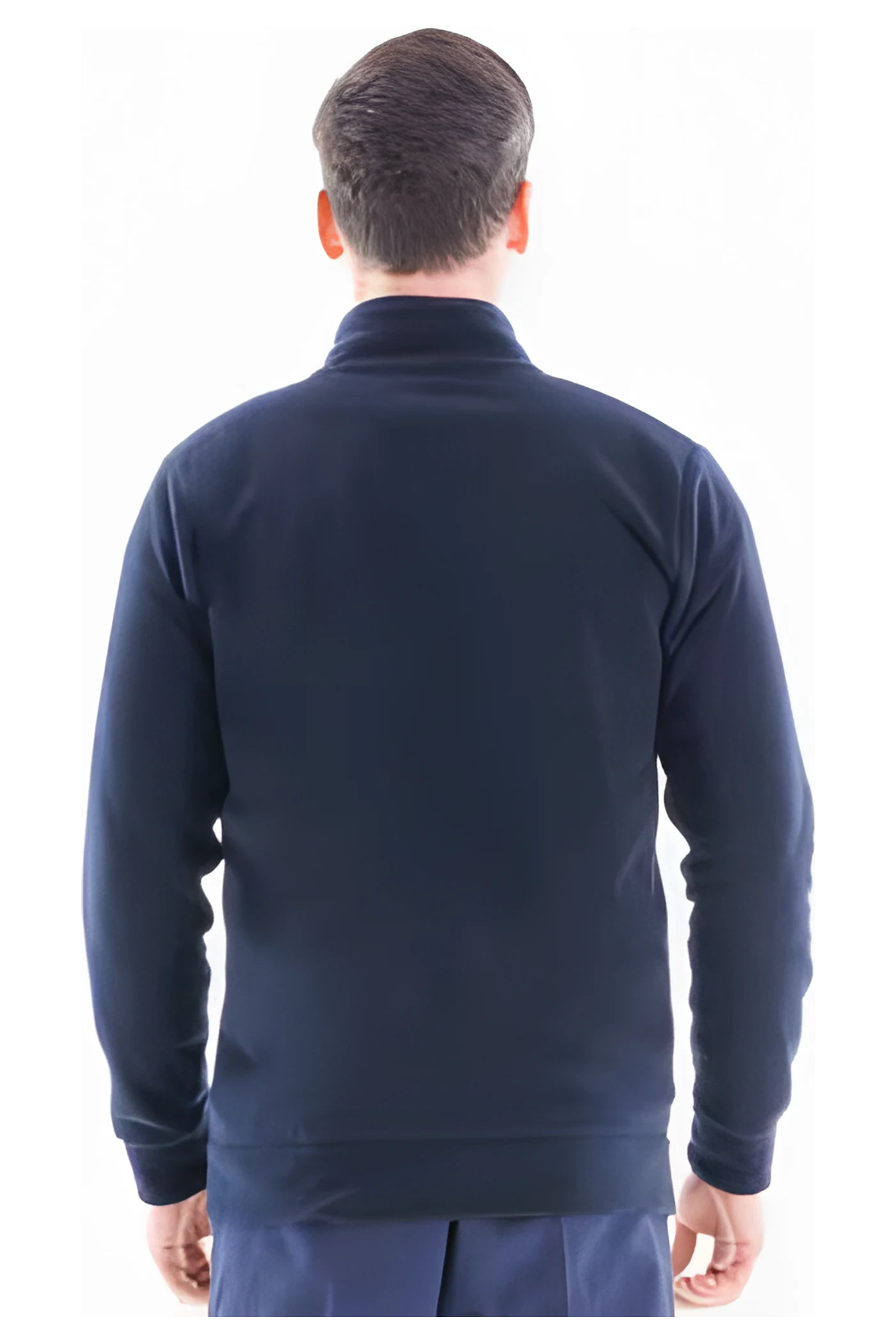 Eco Fleecejacke (SW3118) – Rückansicht