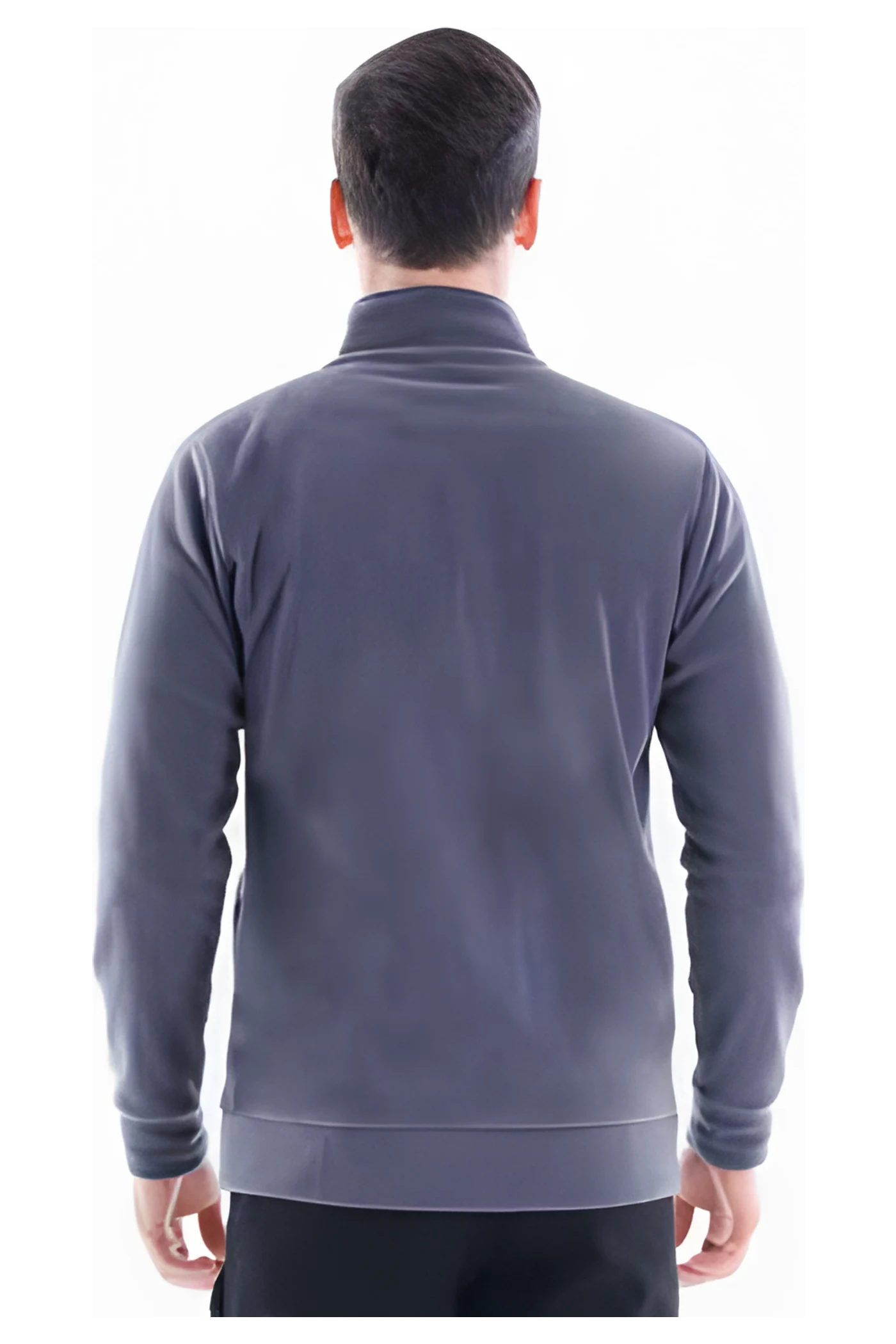 Eco Fleecejacke (SW3118) – Rückansicht