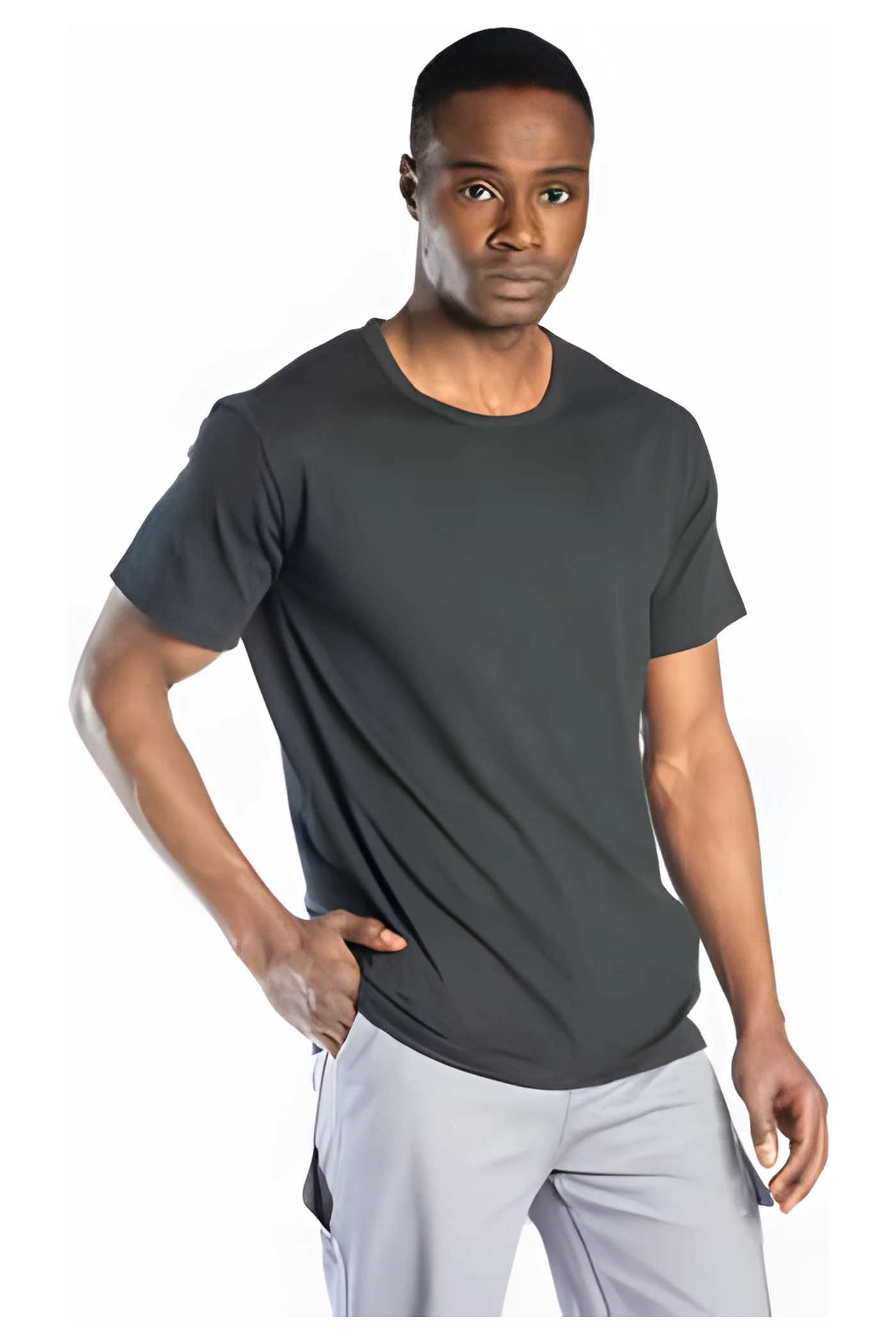 Elegance Basic Rundhals-T-Shirt (SW2128) – weitere Ansicht